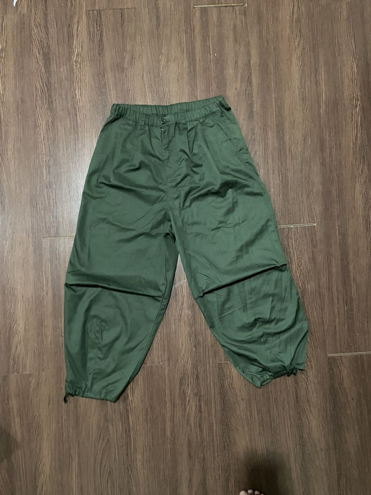 Japanese Brand Japan Mono-Mart Super Wide Baggy Balloon Pants Size US 35 - 20 Thumbnail