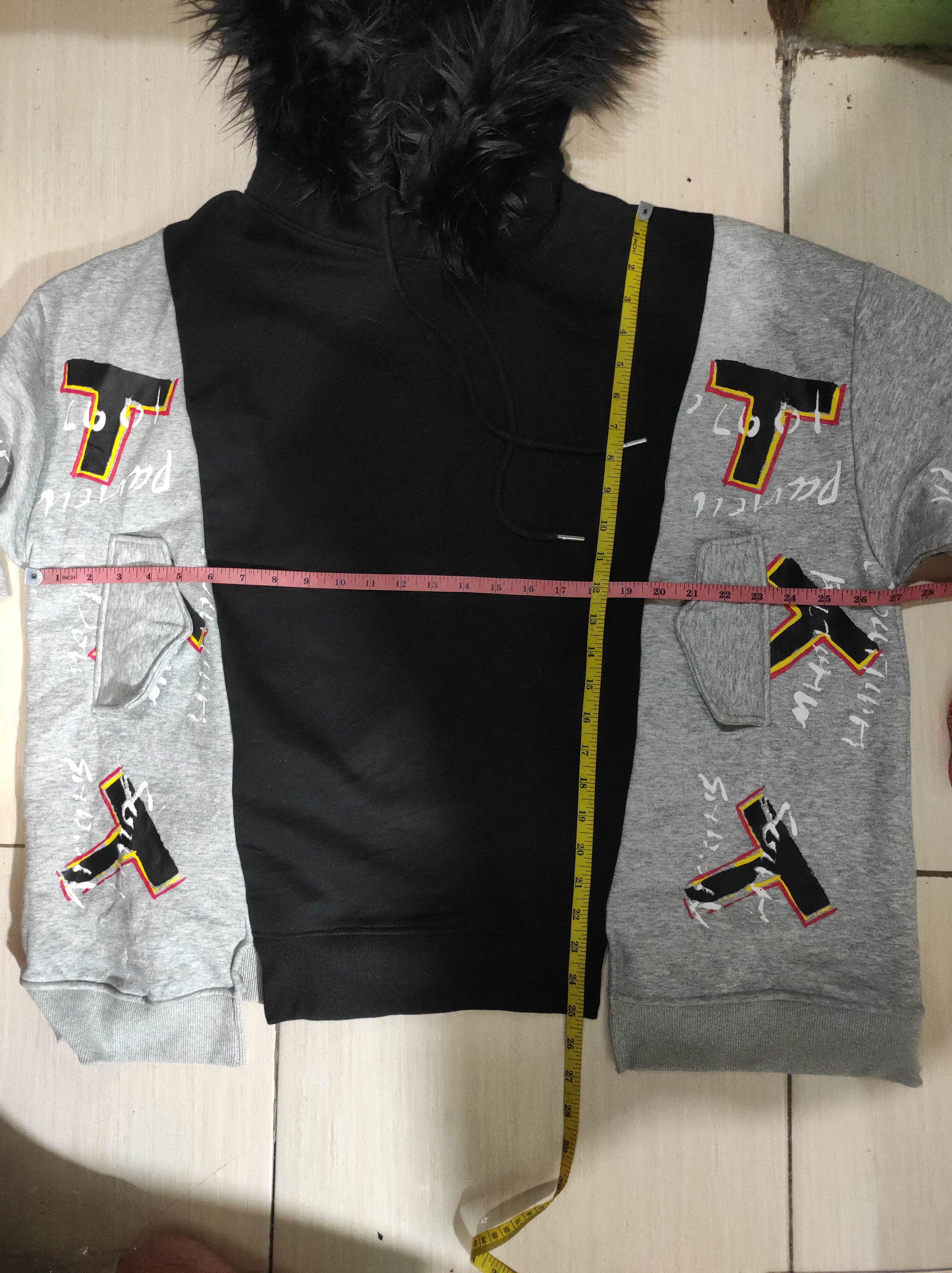 Other Painting fur Hoodie LGB style Size US L / EU 52-54 / 3 - 13 Thumbnail