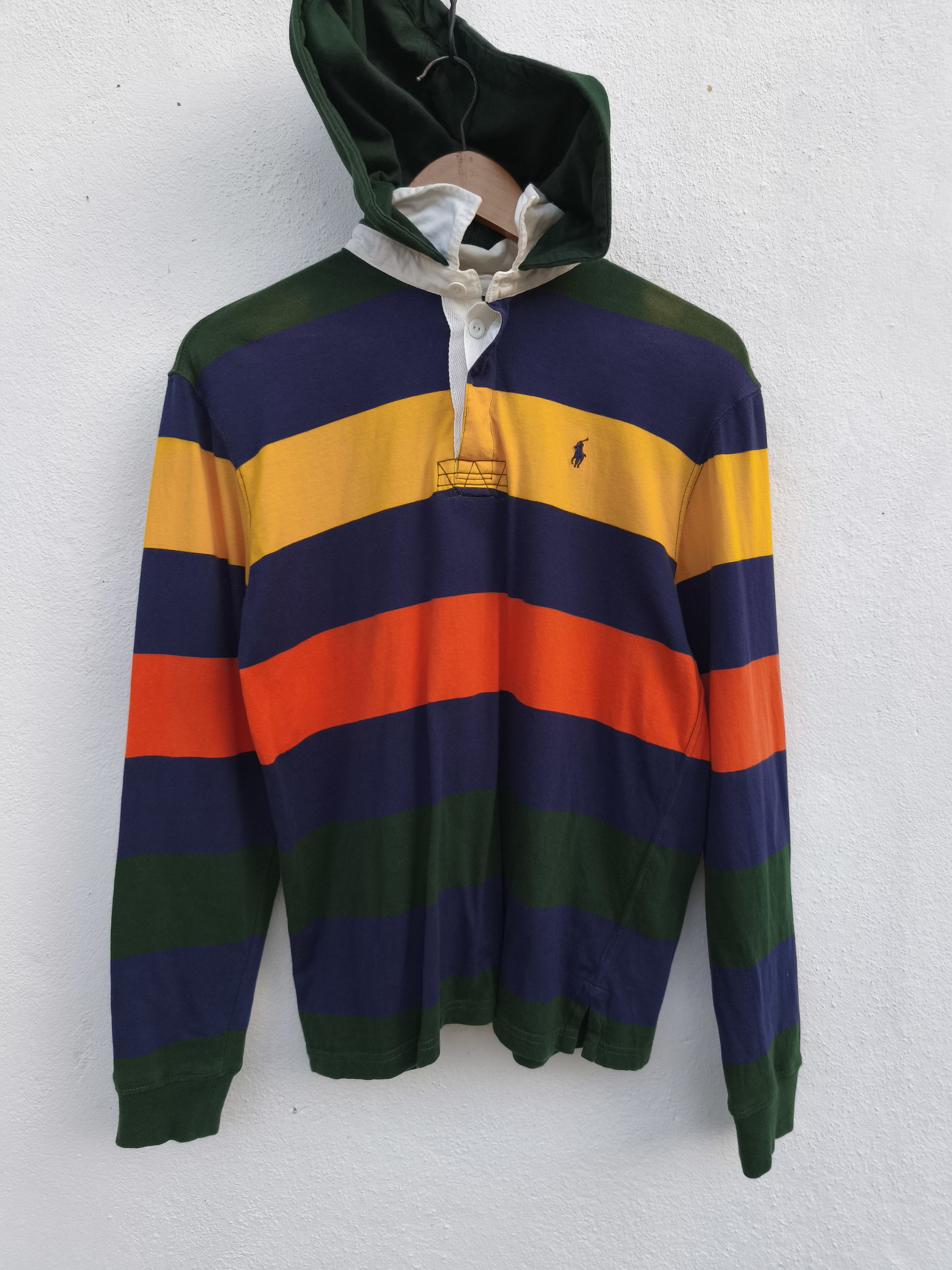 Polo Ralph Lauren 🔥 Polo Ralph Lauren stripes hoodies Size US M / EU 48-50 / 2 - 2 Thumbnail