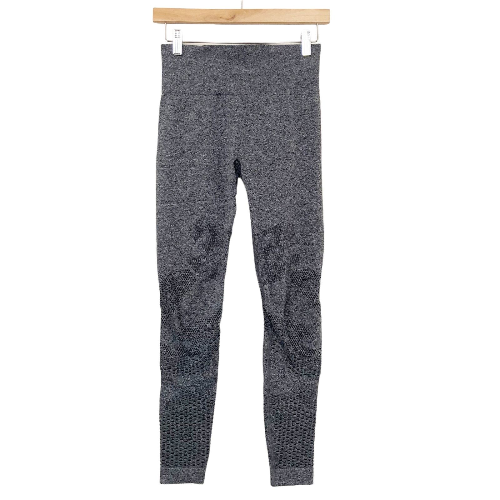 Other Alala Gray Seamless Leggings Sz S Size 27" / US 4 / IT 40 - 7 Thumbnail