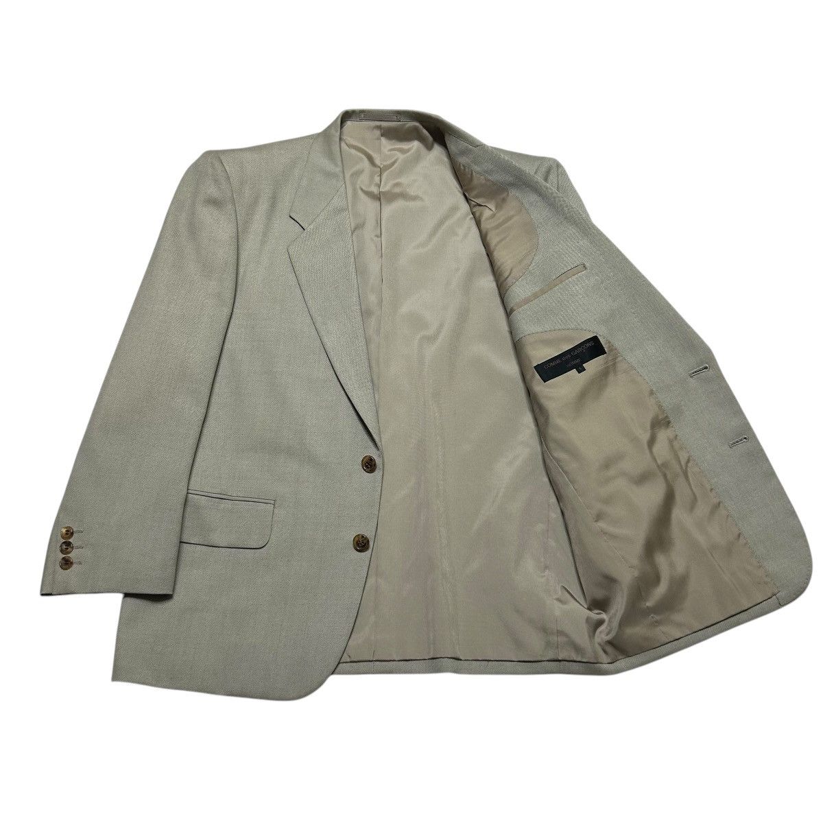 Comme des Garcons Homme 147 90s 91AW vintage comme des garcons homme suit pants set Size 44R - 3 Thumbnail