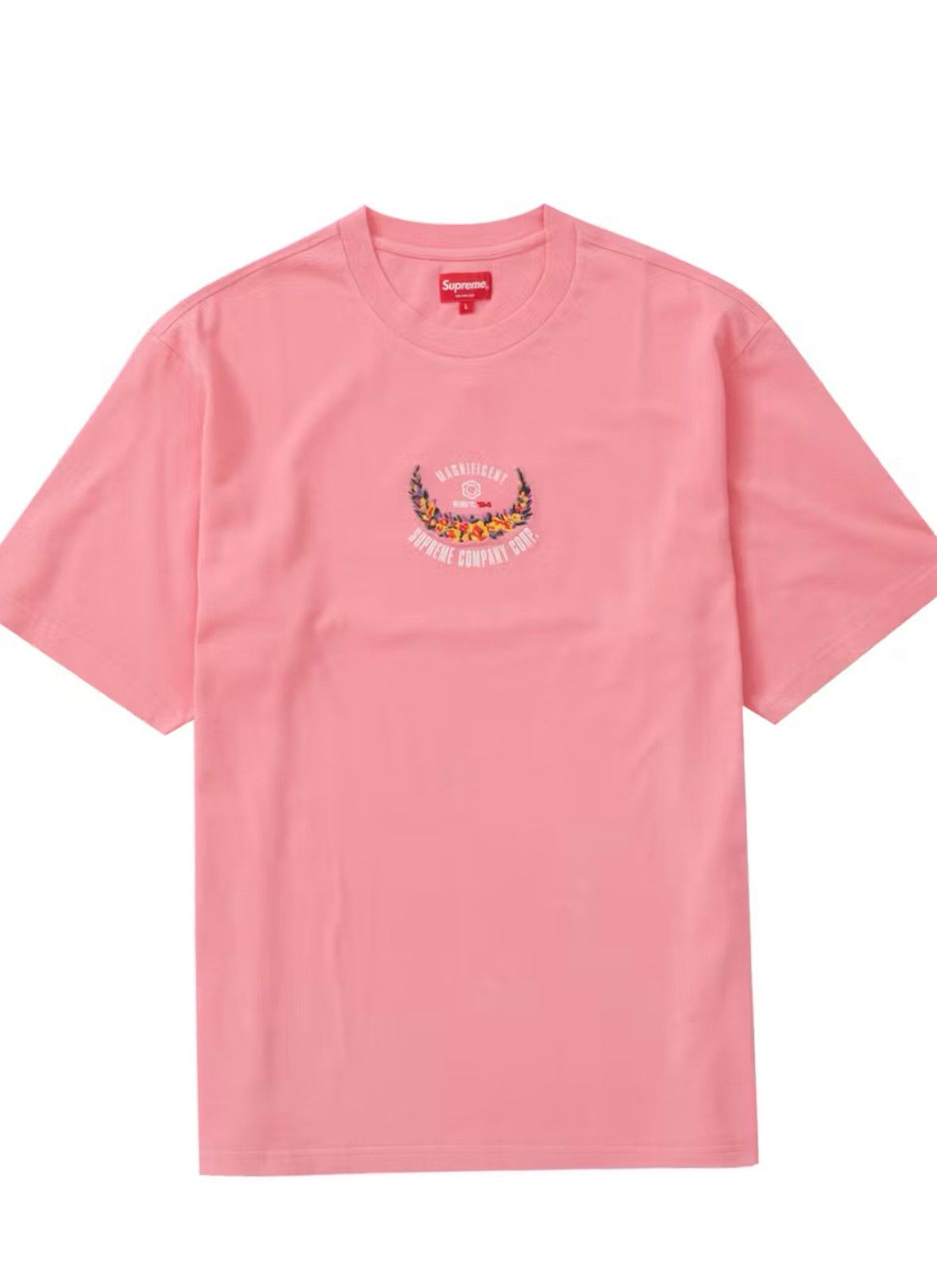 Supreme Supreme Victory S/S top (PINK) (XXL) Size US XXL / EU 58 / 5 - 1 Thumbnail