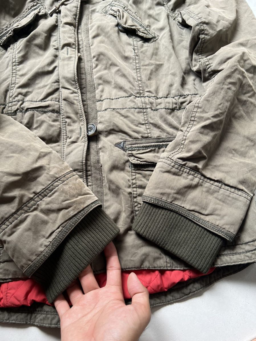 Abercrombie & Fitch Abercrombie & Fitch Fur Field Jacket Size US L / EU 52-54 / 3 - 13 Thumbnail