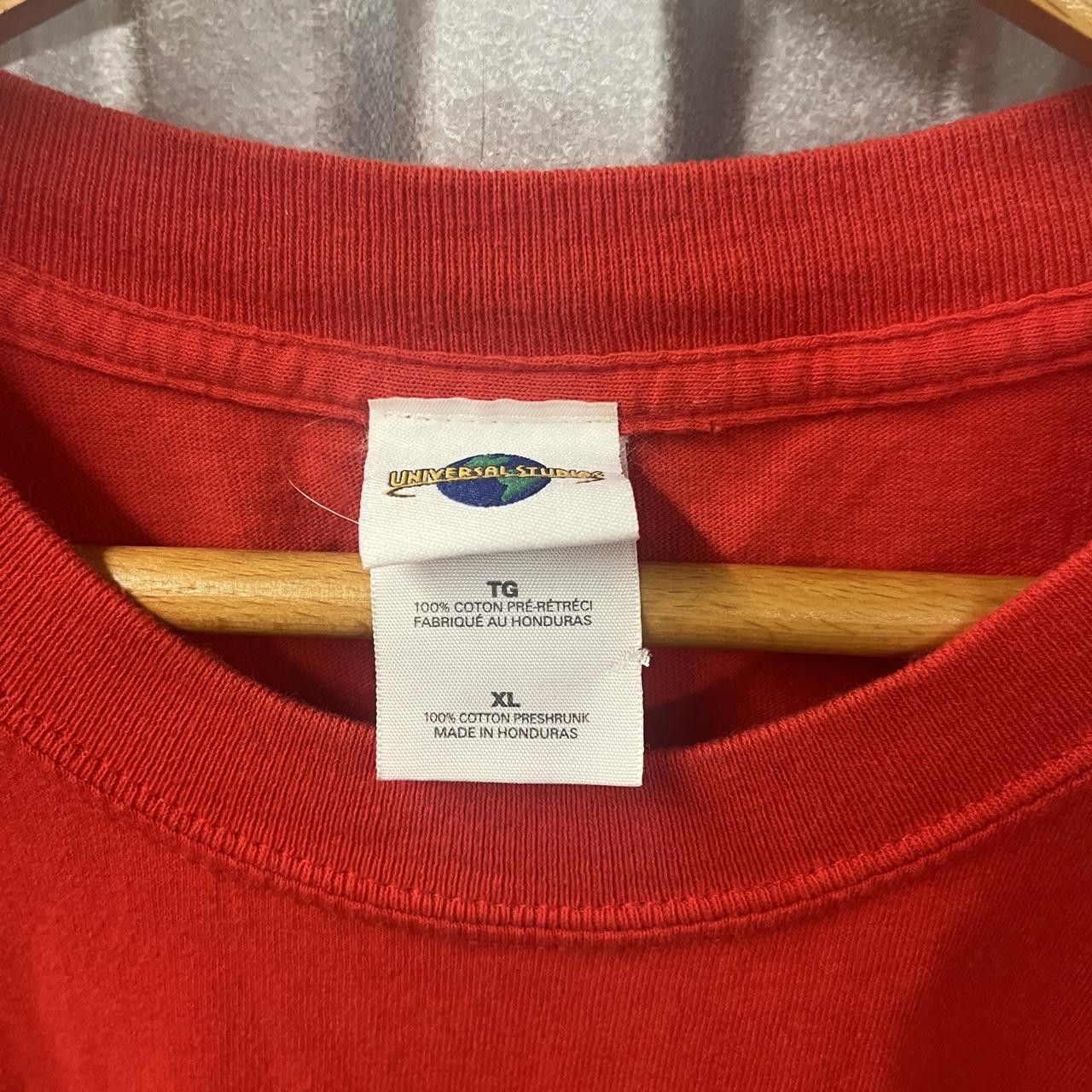 Universal Studios VTG Universal Studios Hollywood Embroidered Logo T Shirt XL Size US XL / EU 56 / 4 - 3 Thumbnail