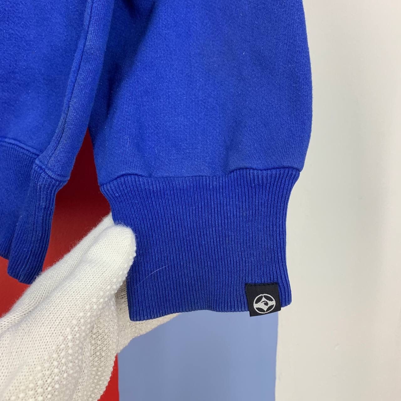 Japanese Brand 90s Vintage GONZO SURF Made In Japan Sweatshirt #2362-03 Size US L / EU 52-54 / 3 - 3 Thumbnail