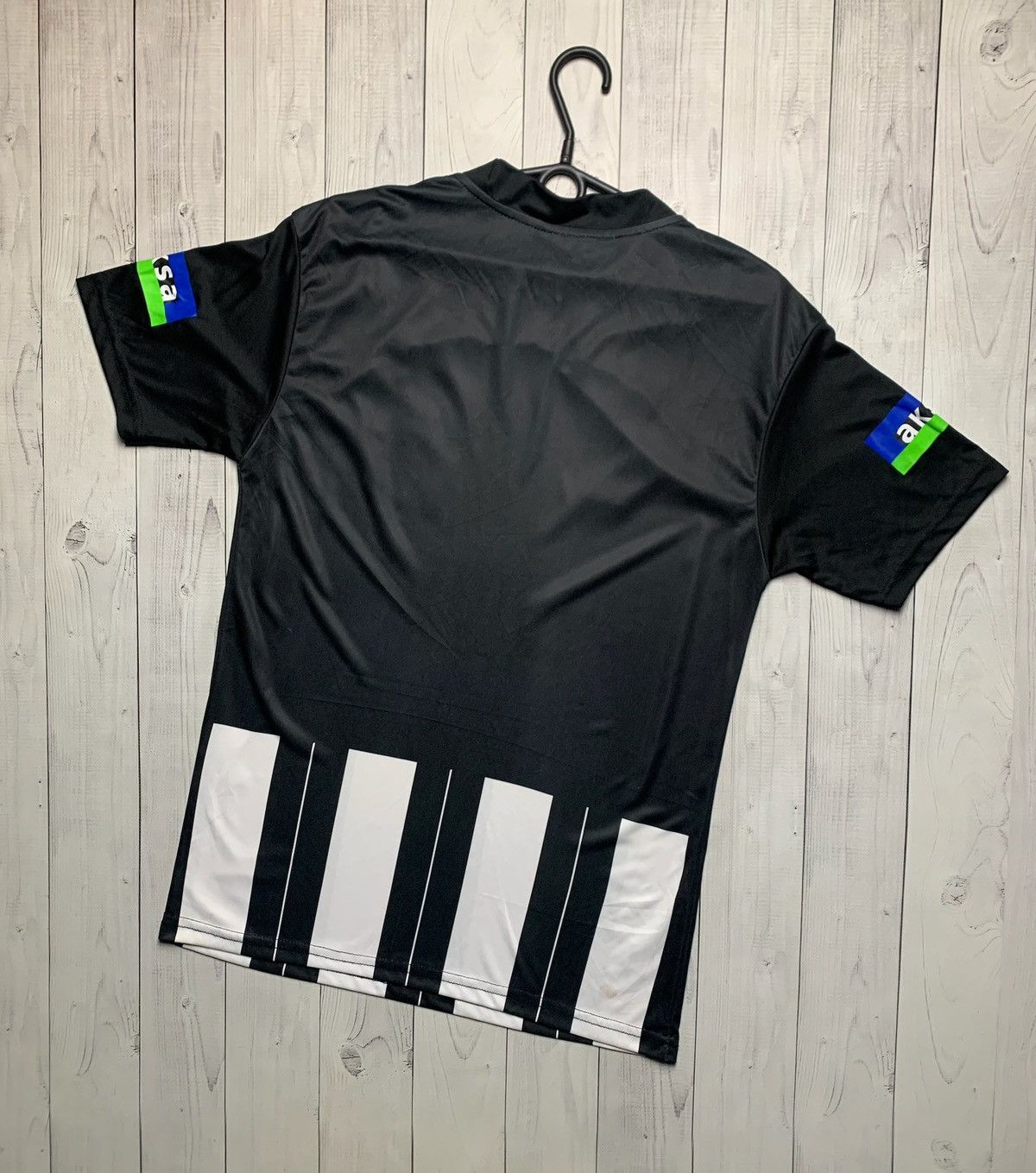 Vintage Vintage Besiktas striped tee size M Size US M / EU 48-50 / 2 - 4 Thumbnail