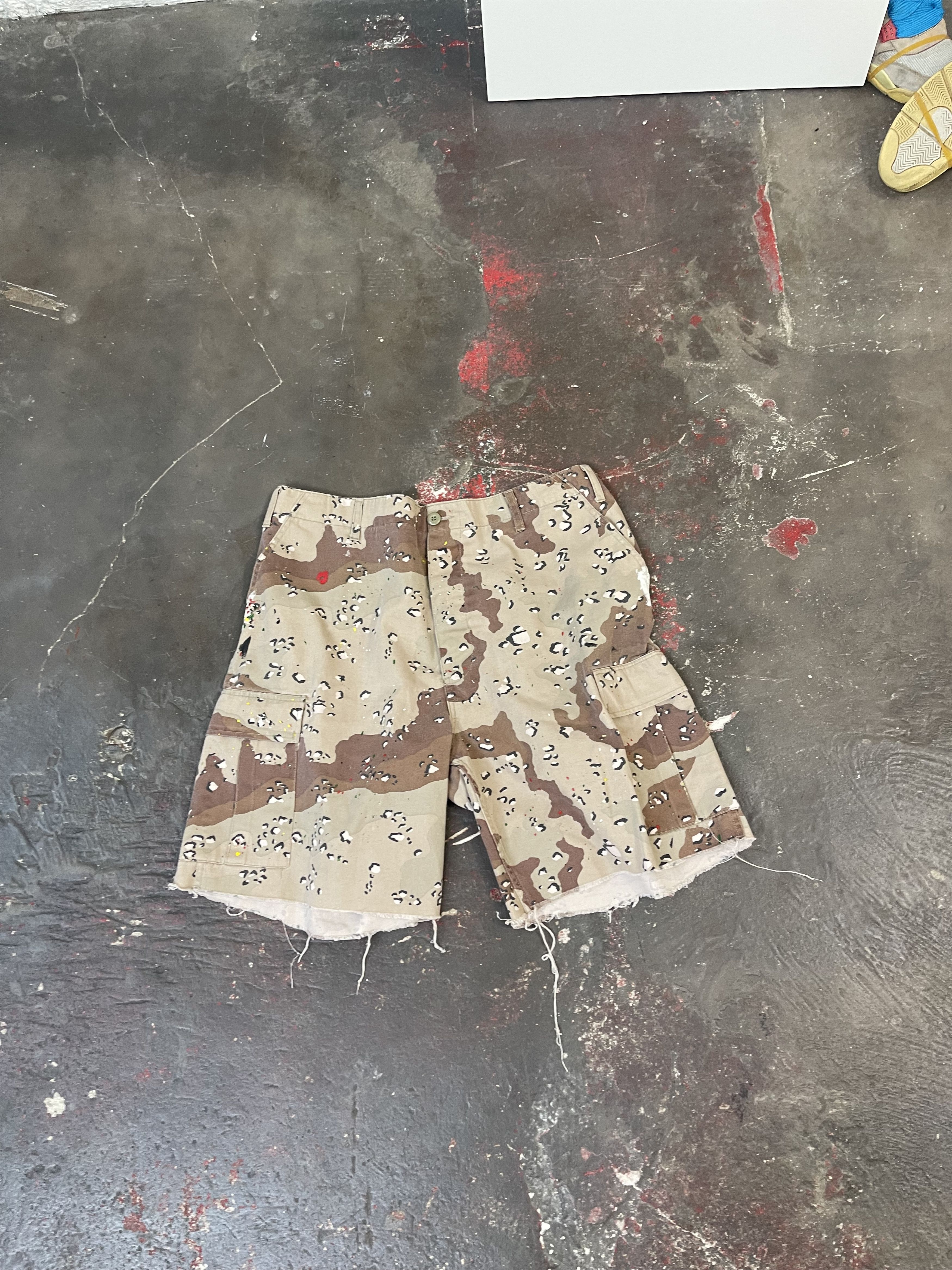 Other Camo Shorts Size US 39 - 1 Thumbnail