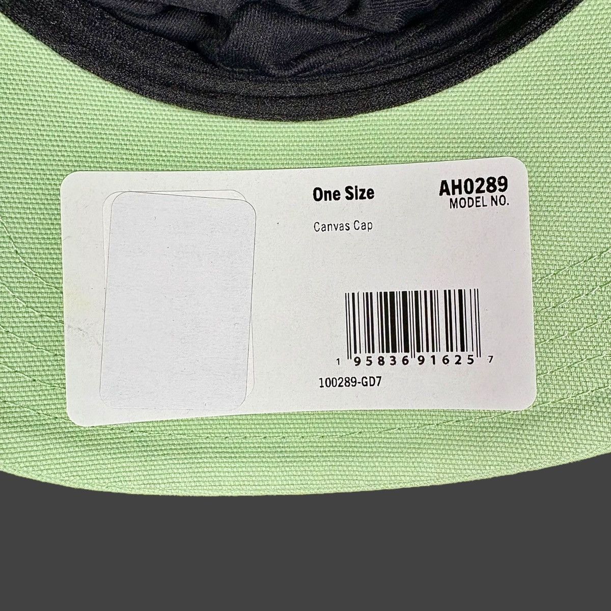 Carhartt Carhartt Men’s Force Light Green Baseball Hat Sz OS Size ONE SIZE - 13 Thumbnail