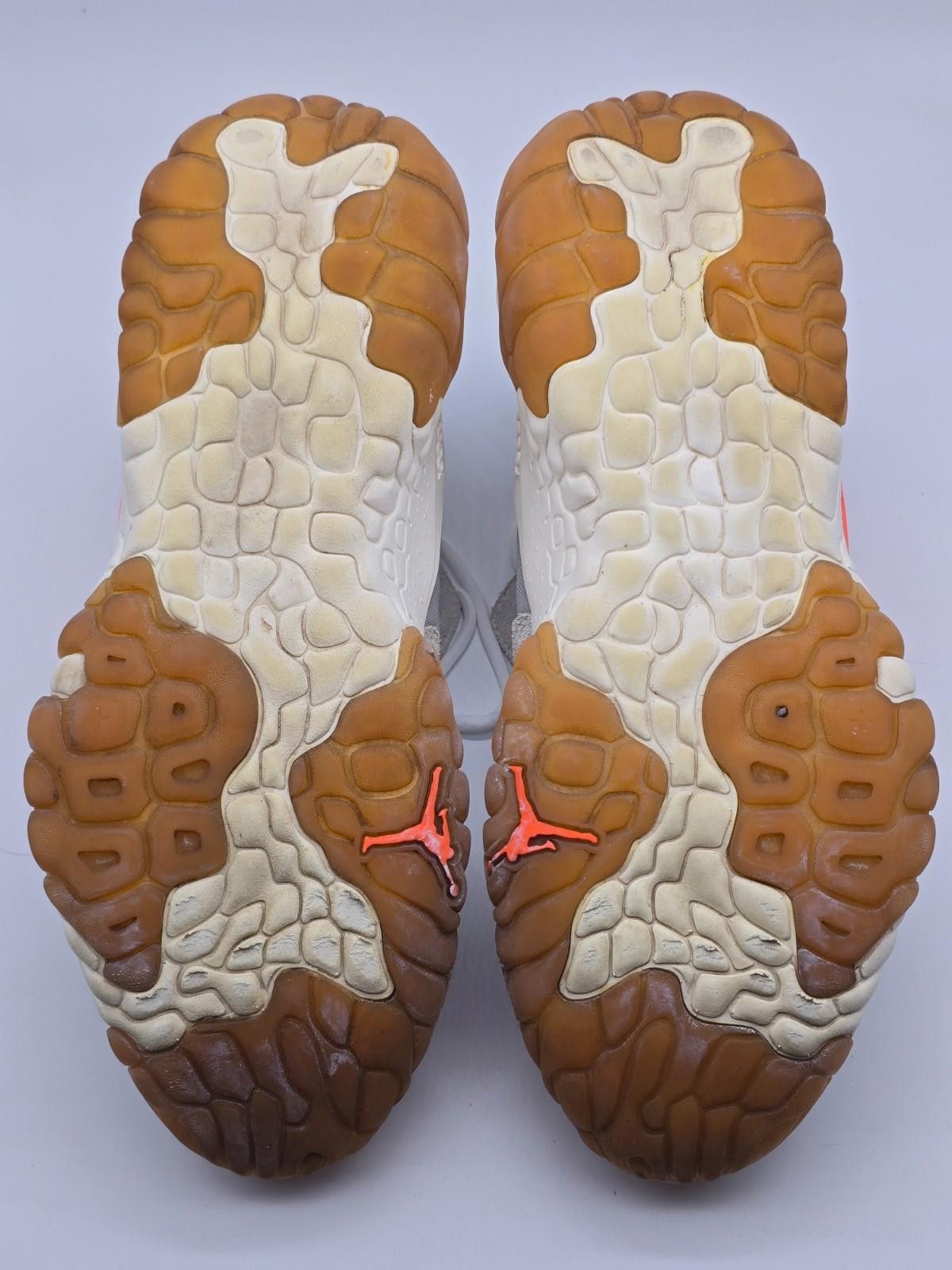 Jordan Brand Jordan Delta 2 Light Smoke Grey Orange CV8121-004 Size 11.5 Size US 11.5 / EU 44-45 - 7 Thumbnail