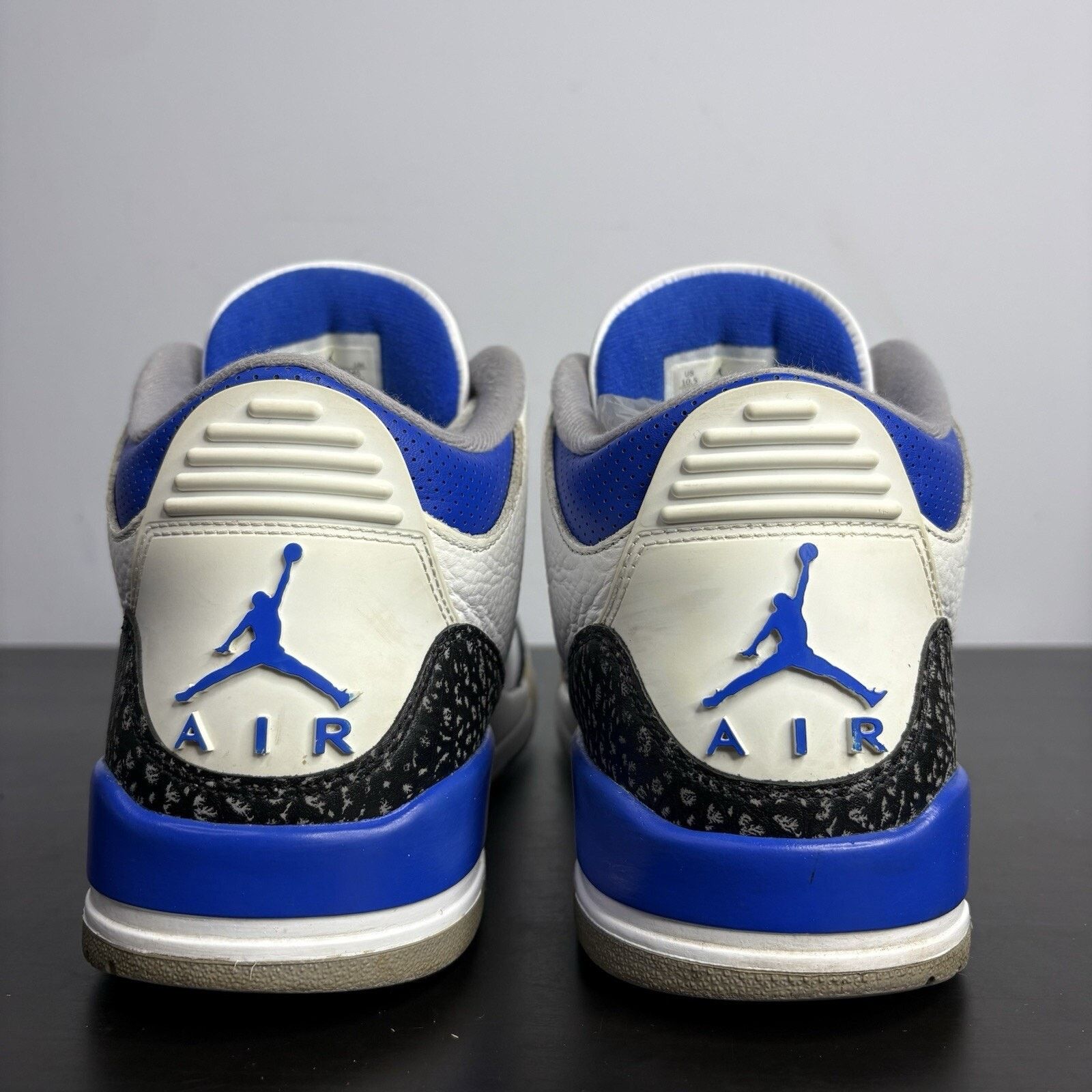 Nike Size 10.5 - Jordan 3 Retro Mid Racer Blue Size US 10.5 / EU 43-44 - 5 Thumbnail