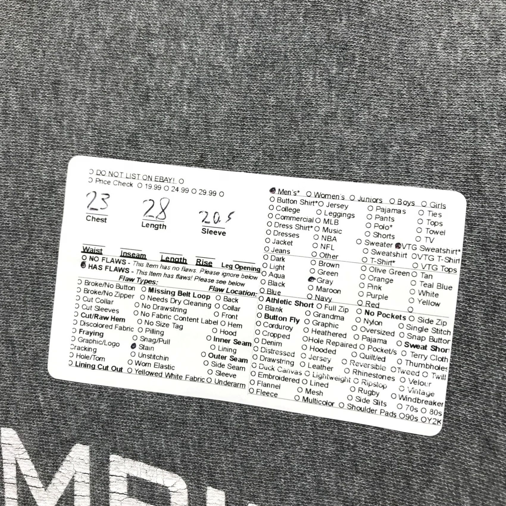 Abercrombie & Fitch VINTAGE Abercrombie & Fitch Sweatshirt Gym Issue 1892 Mens Large Graphic Gray Crew Neck Pullover All Seasons 90s 80s Retro Size US L / EU 52-54 / 3 - 2 Thumbnail