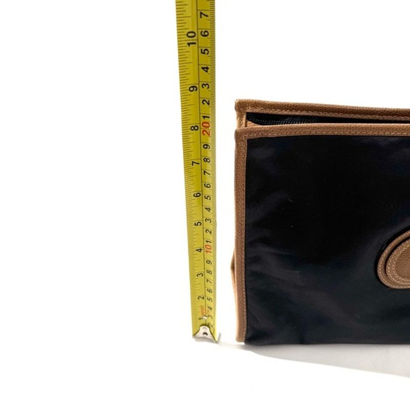Loewe Loewe Black and Tan Leather Clutch Size ONE SIZE - 9 Thumbnail