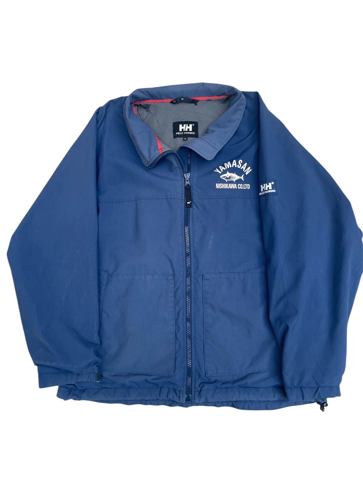 Helly Hansen Yamasa Work Jacket - Japanese Fishing Logo