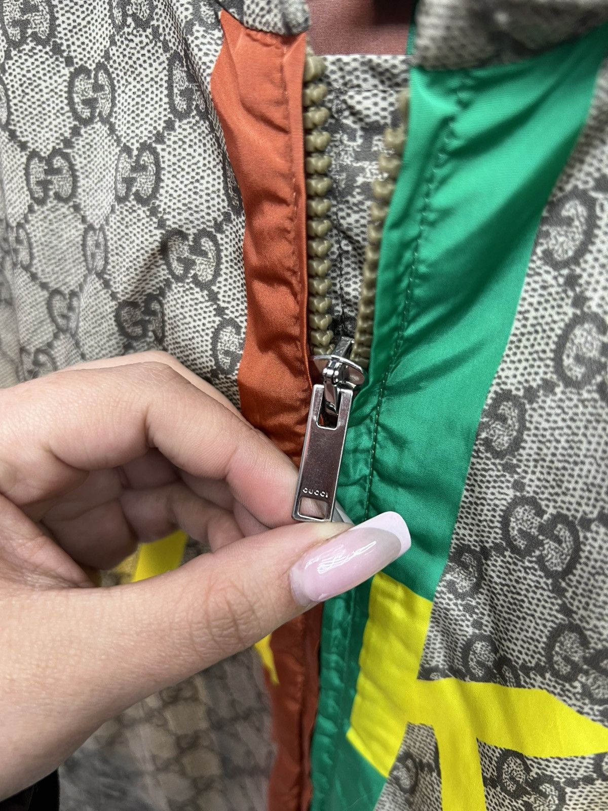 Gucci Gucci Fake/Not GG Nylon Jacket Size US S / EU 44-46 / 1 - 6 Thumbnail