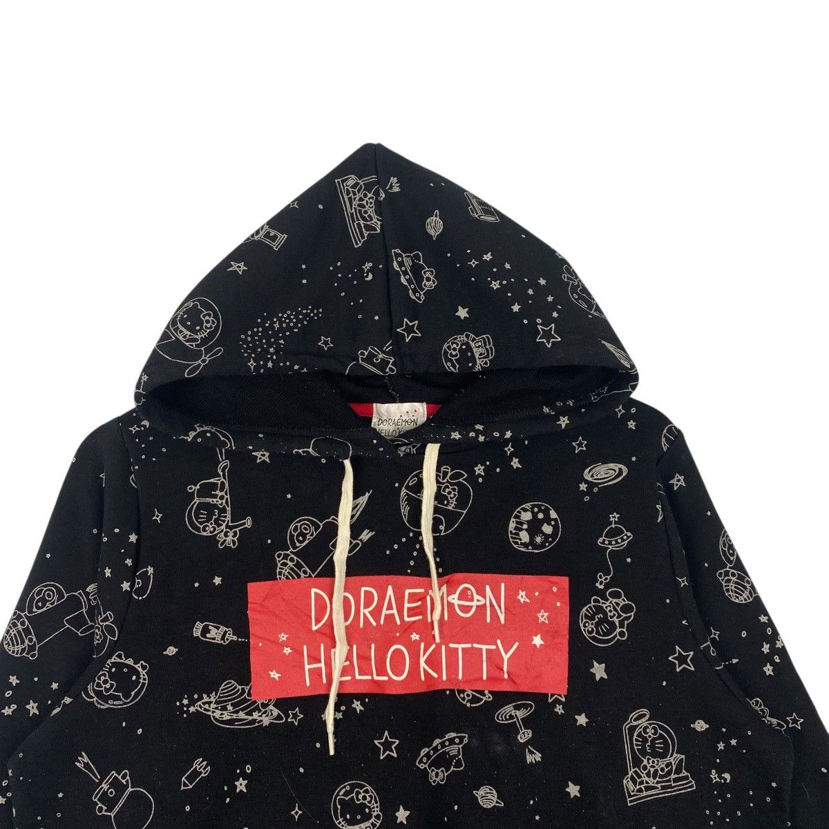 Other Vintage Doraemon X Hello Kitty All Over Print Hoodie Sweater Size US L / EU 52-54 / 3 - 4 Thumbnail