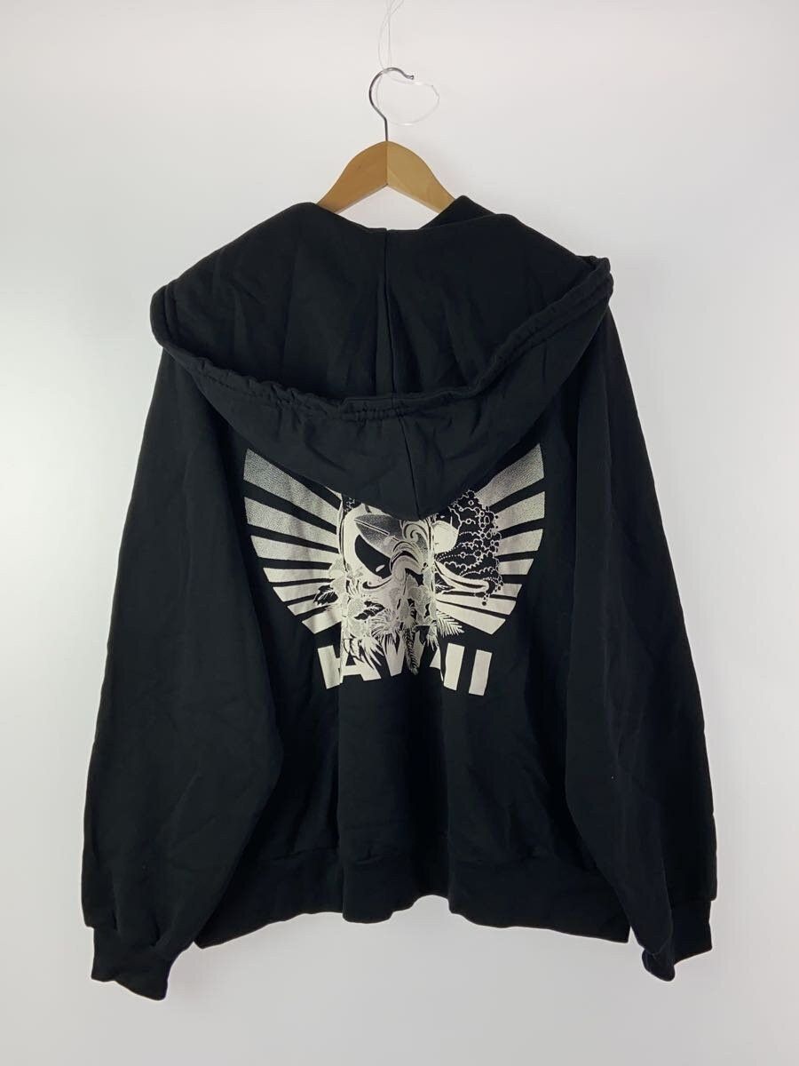 Dries Van Noten SS21 Hawaii Oversized Hoodie Size US L / EU 52-54 / 3 - 2 Thumbnail