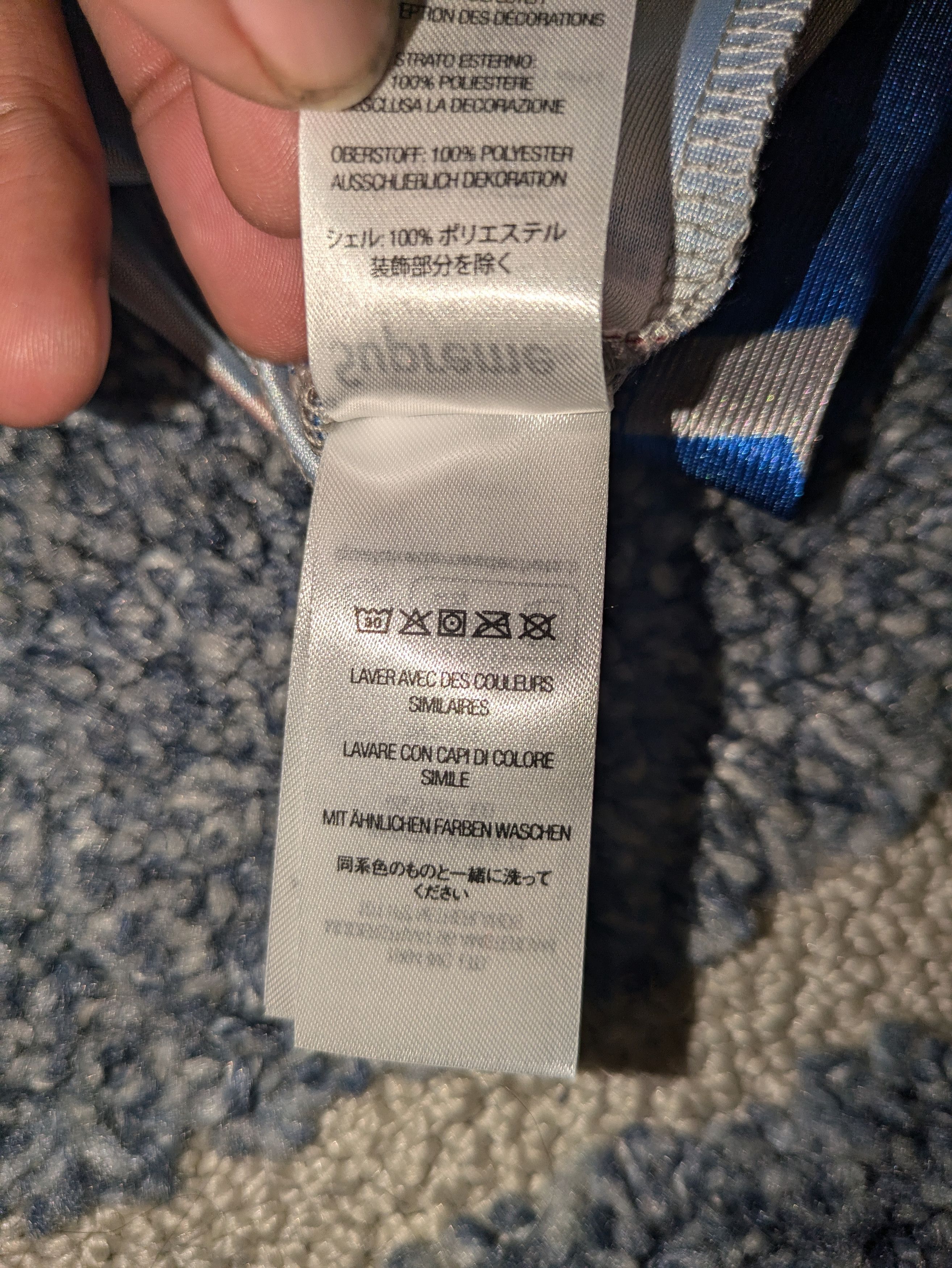 Supreme Supreme Stars Football Jersey Royal Blue Size US L / EU 52-54 / 3 - 11 Thumbnail