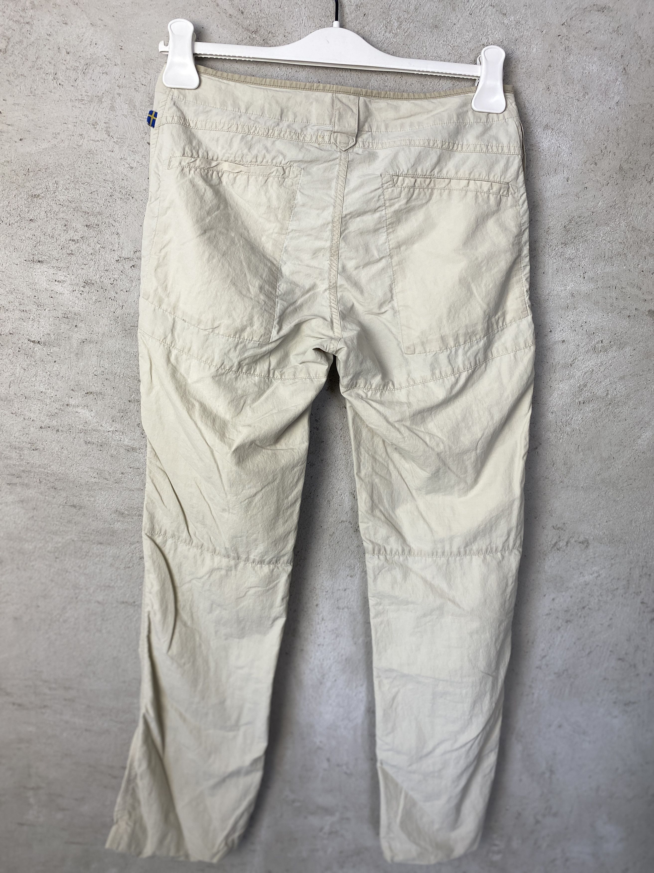 Fjallraven Fjallraven casual outdoor panta gorpcore Size 27" / US 4 / IT 40 - 4 Thumbnail