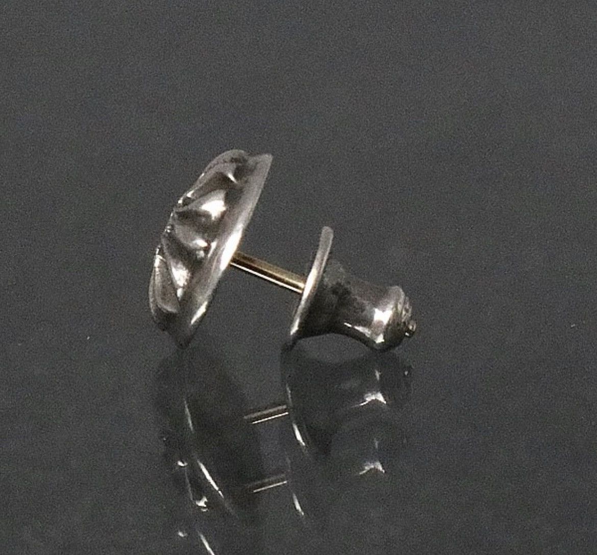 Chrome Hearts Chrome Hearts Cross ball stud earring diamond Size ONE SIZE - 2 Thumbnail