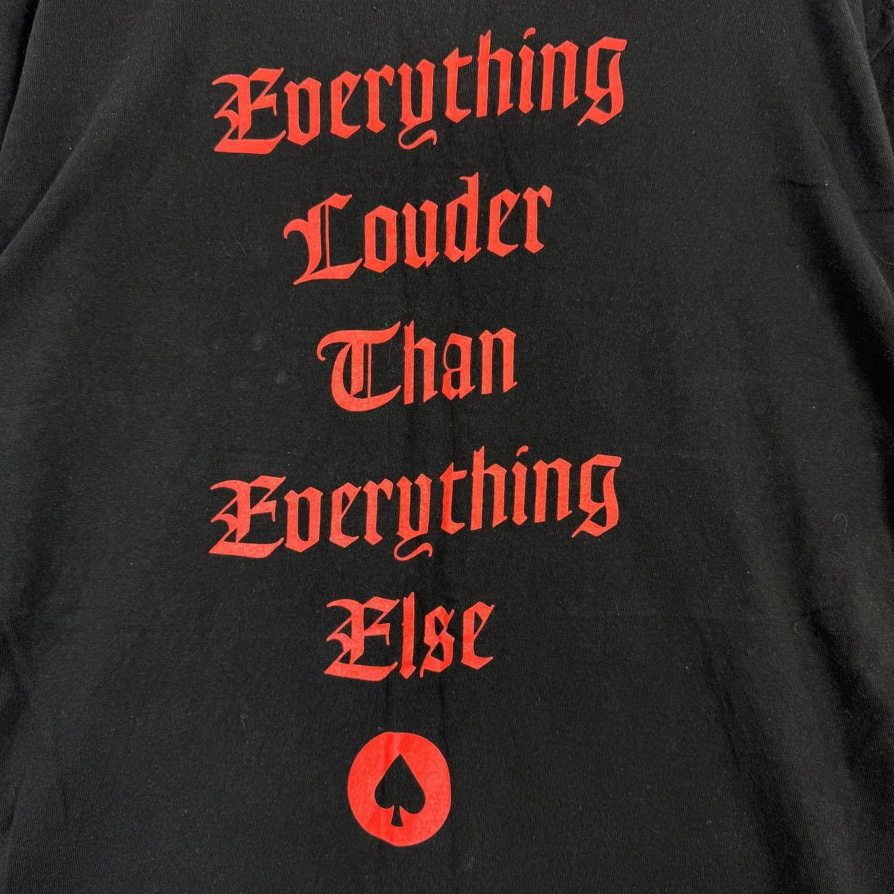 Other Motorhead England Band T Shirt Black Heavy Graphic Mens XL Size US XL / EU 56 / 4 - 5 Thumbnail