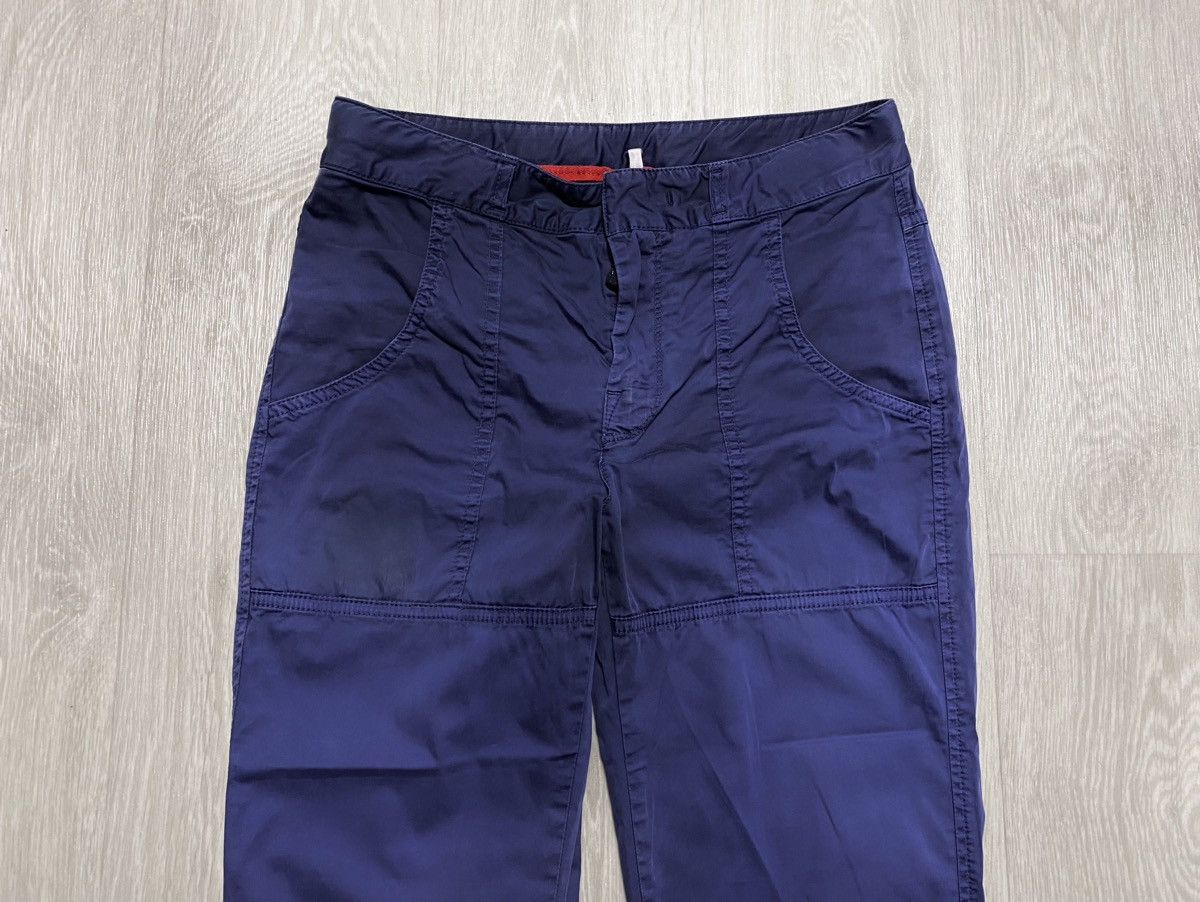 Moncler Grenoble Moncler Grenoble Garment Dyed Navy Trousers Pants Pantalone Size 27" / US 4 / IT 40 - 4 Thumbnail