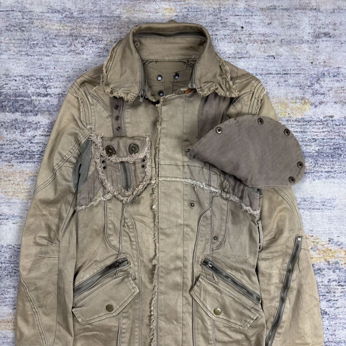 Other Unknown brand transformer cargo jacket like Lgb kmrii Size US XS / EU 42 / 0 - 12 Thumbnail