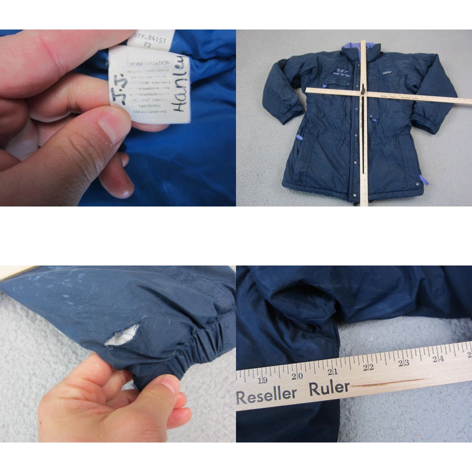 Patagonia Vintage Patagonia Jacket XS Blue Guide Parka Mens XS Outdoor Retro Ski Jacket Size US XS / EU 42 / 0 - 9 Thumbnail