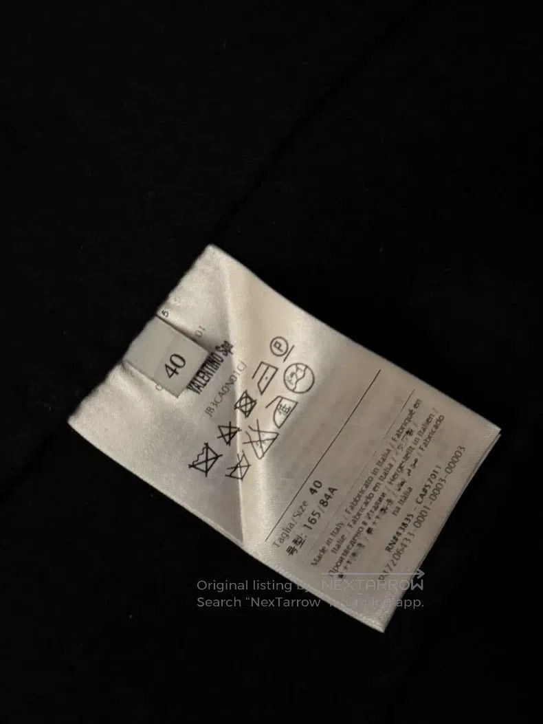 Valentino Valentino V-shaped badge coat Size L / US 10 / IT 46 - 3 Thumbnail