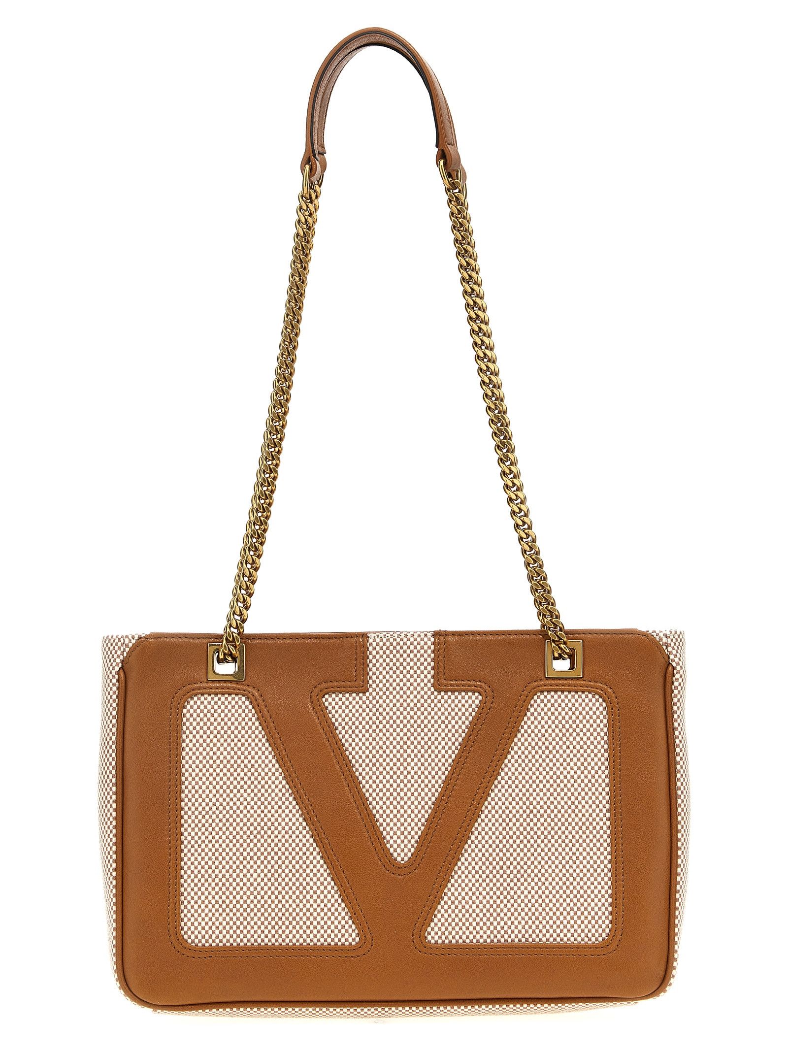 Valentino Valentino Garavani 'Viva Superstar' Small Shopping Bag Size ONE SIZE - 1 Thumbnail