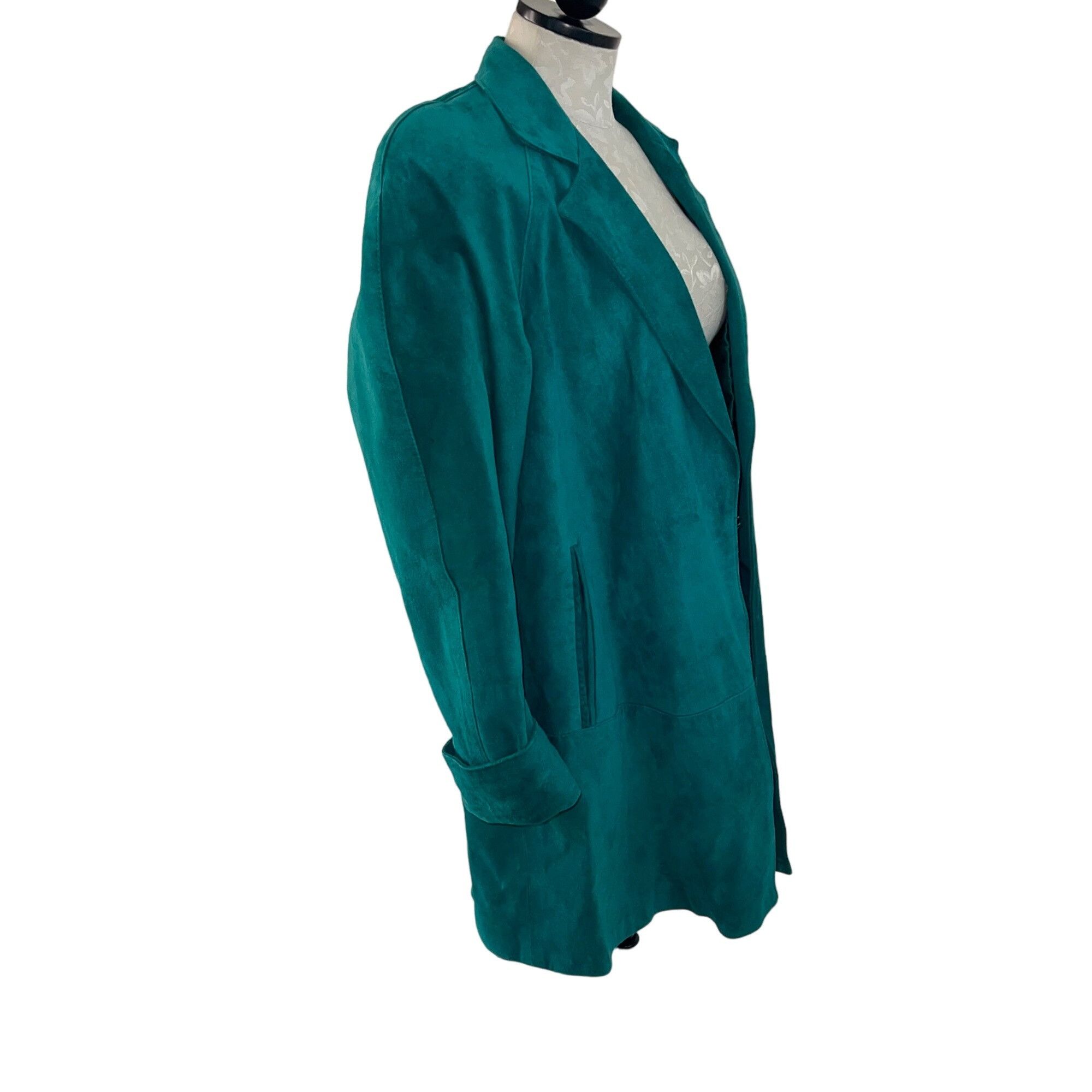 Vintage Maxima For Neiman Marcus Vintage Womens Jacket Size XS / US 0-2 / IT 36-38 - 3 Thumbnail