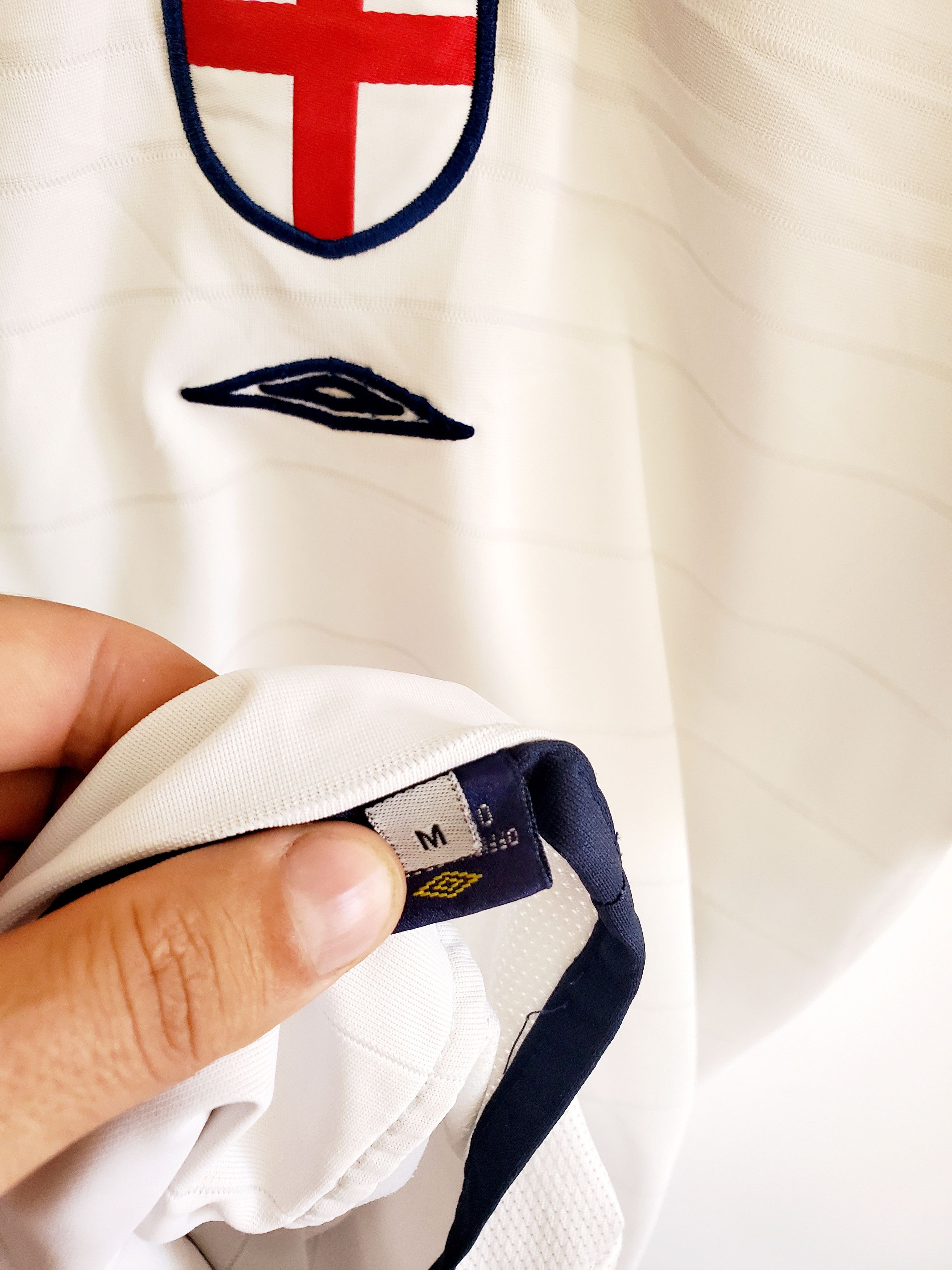 Umbro × Vintage Vintage England jersey reversible umbro soccer jersey M Size US M / EU 48-50 / 2 - 5 Thumbnail