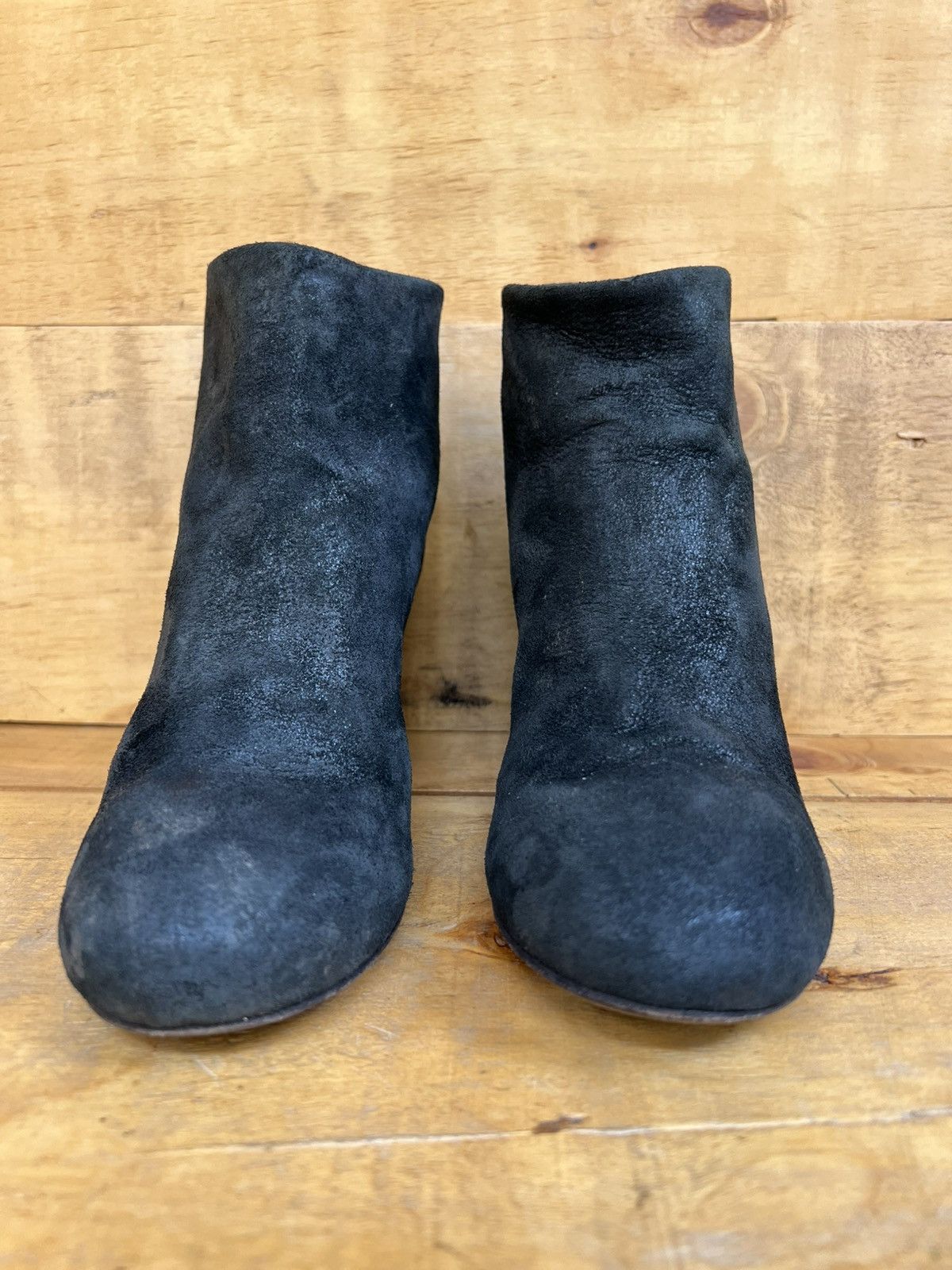 Marsell Marsèll Black leather Suede Women's Boots Size EU 38 / US 8 Size US 8 / IT 38 - 2 Thumbnail