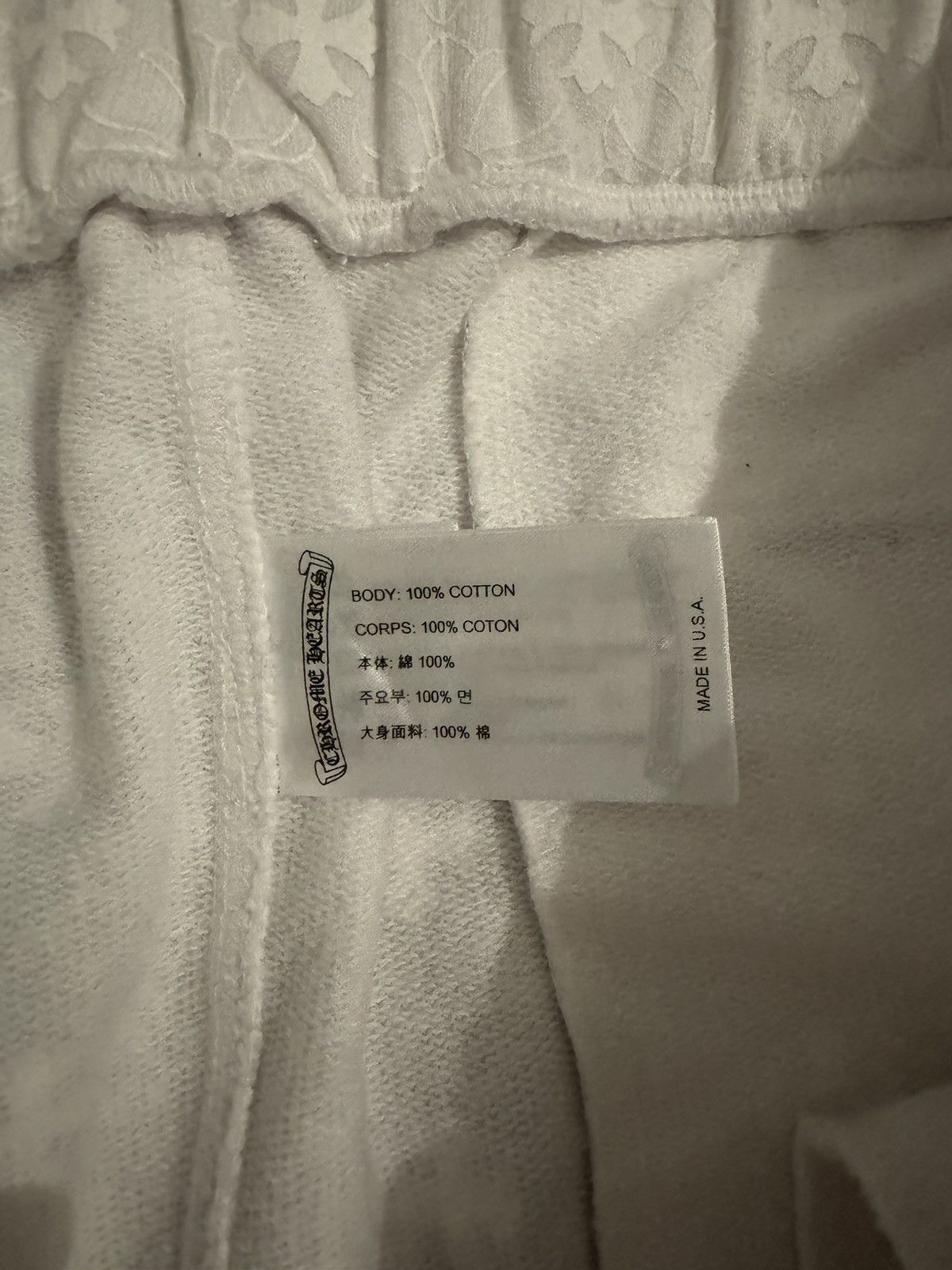 Chrome Hearts Chrome Hearts Sweatpants Size US 38 / EU 54 - 9 Thumbnail