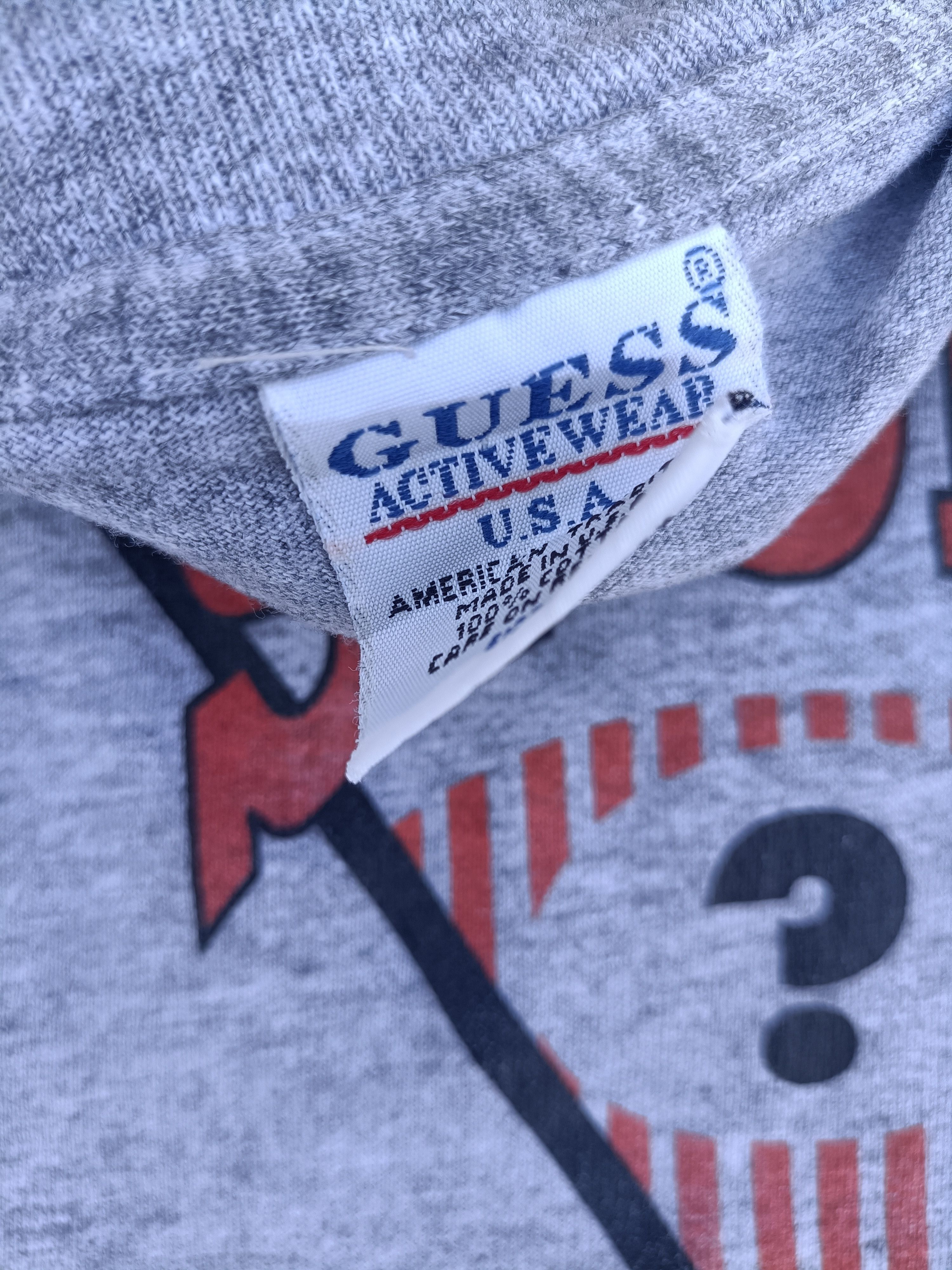 Guess Vintage1996s desige by GUESS❓t-shirts Size US M / EU 48-50 / 2 - 3 Thumbnail