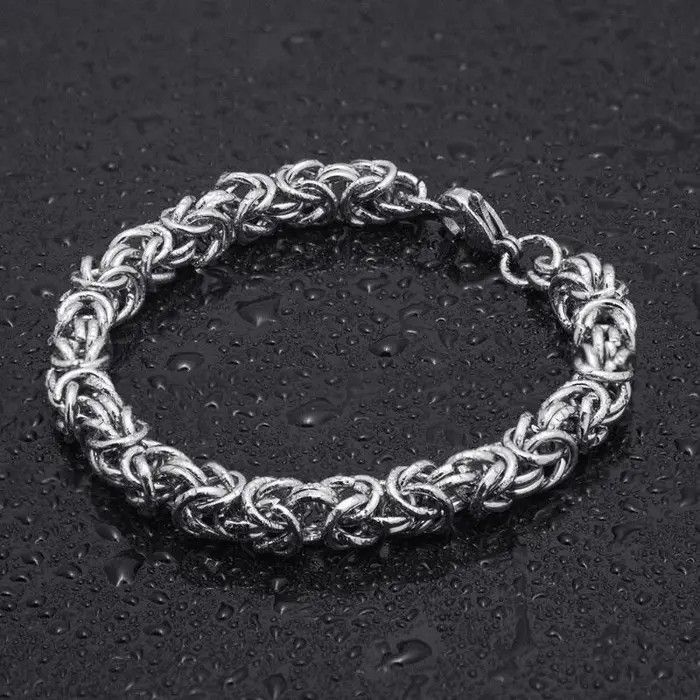 Jewelry Irregular Chain Bracelet Size ONE SIZE - 1 Thumbnail
