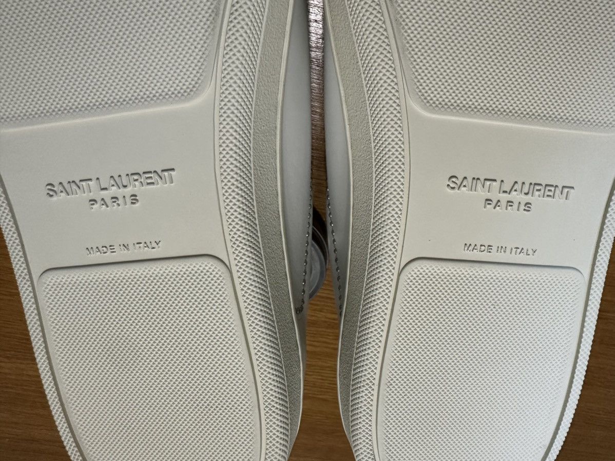 Saint Laurent Paris SAINT LAURENT Court Classic SL/08 Sneaker Size US 8.5 / EU 41-42 - 6 Thumbnail
