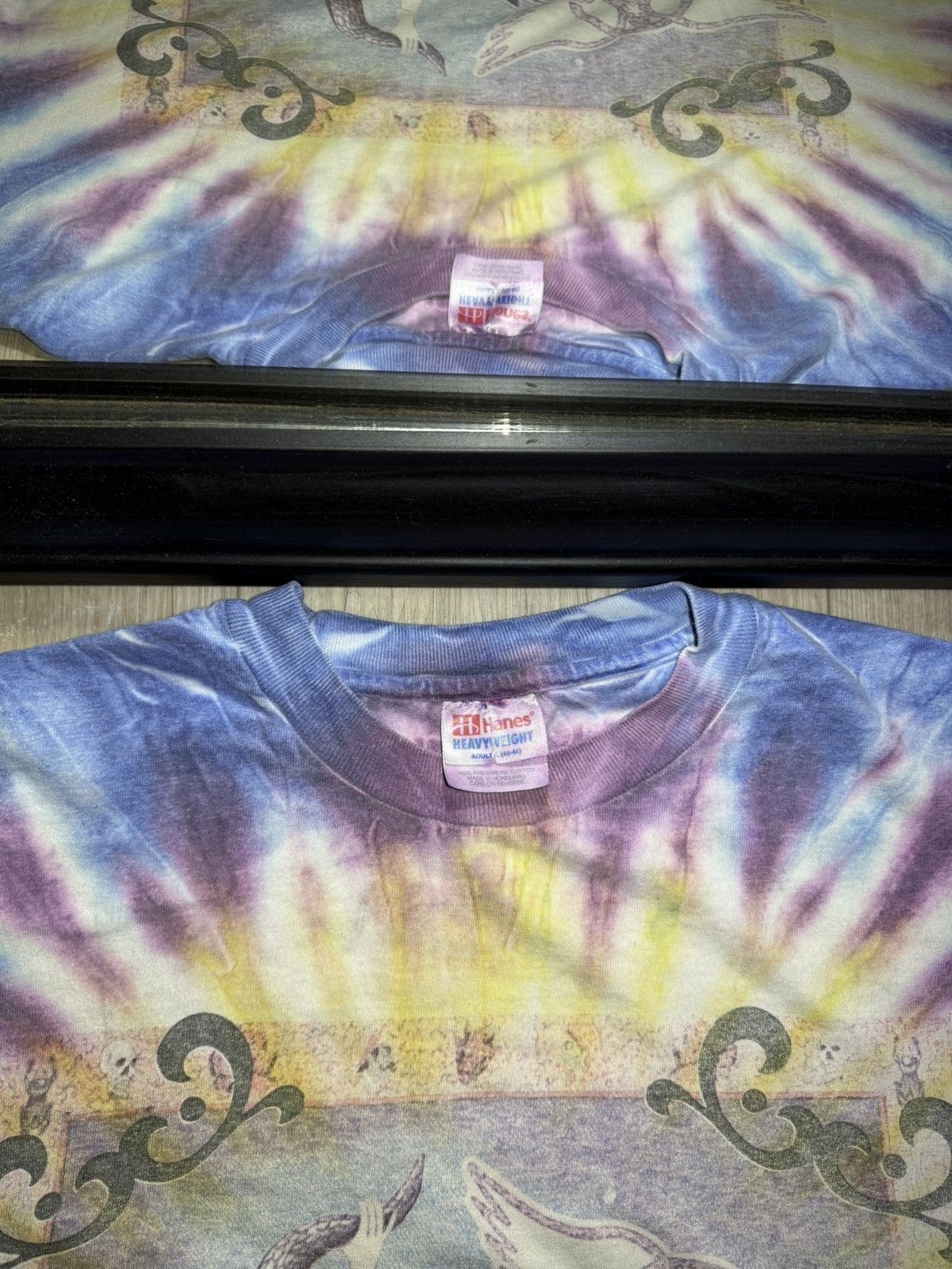 Band Tees × Vintage Vintage / Y2K Rare 1997 Aerosmith Nine Lives Tour Shirt Size US L / EU 52-54 / 3 - 4 Thumbnail