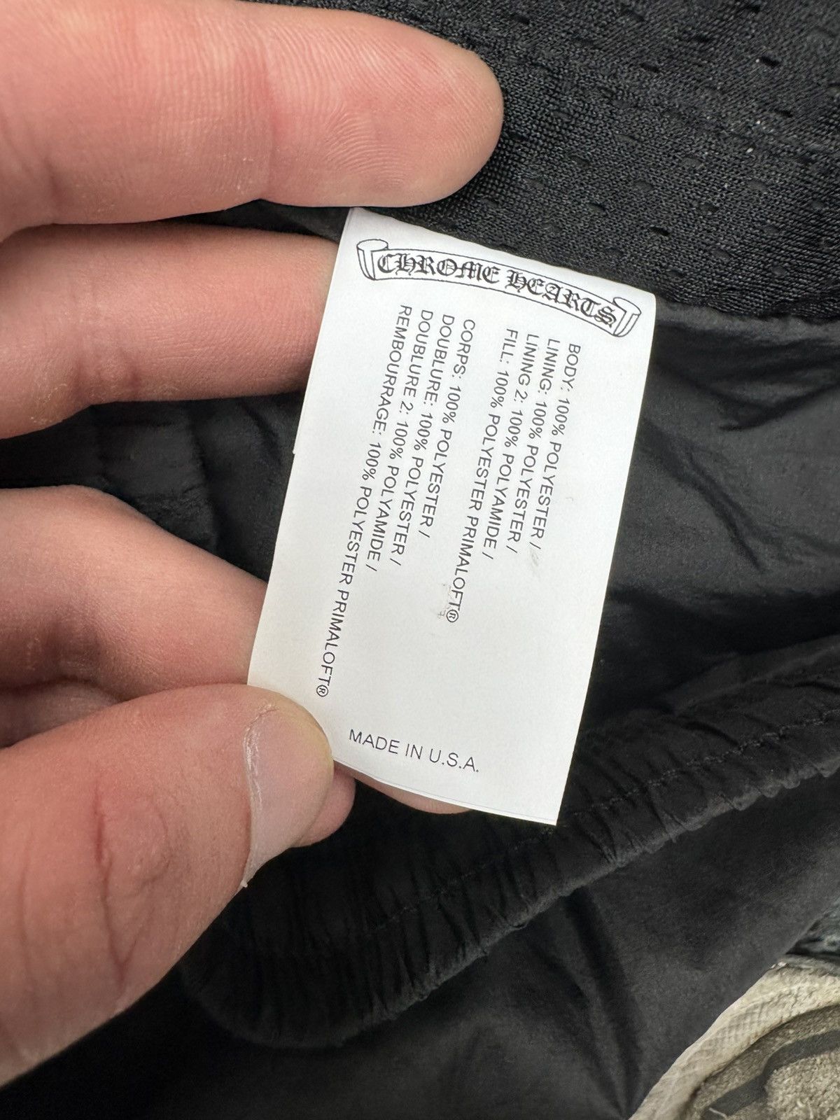 Chrome Hearts Chrome hearts monogram nylon track pants Size US 36 / EU 52 - 5 Thumbnail