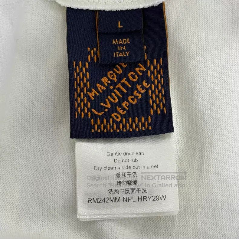 Louis Vuitton Louis Vuitton White sequin beaded sparkle diamond short sl Size US L / EU 52-54 / 3 - 4 Thumbnail