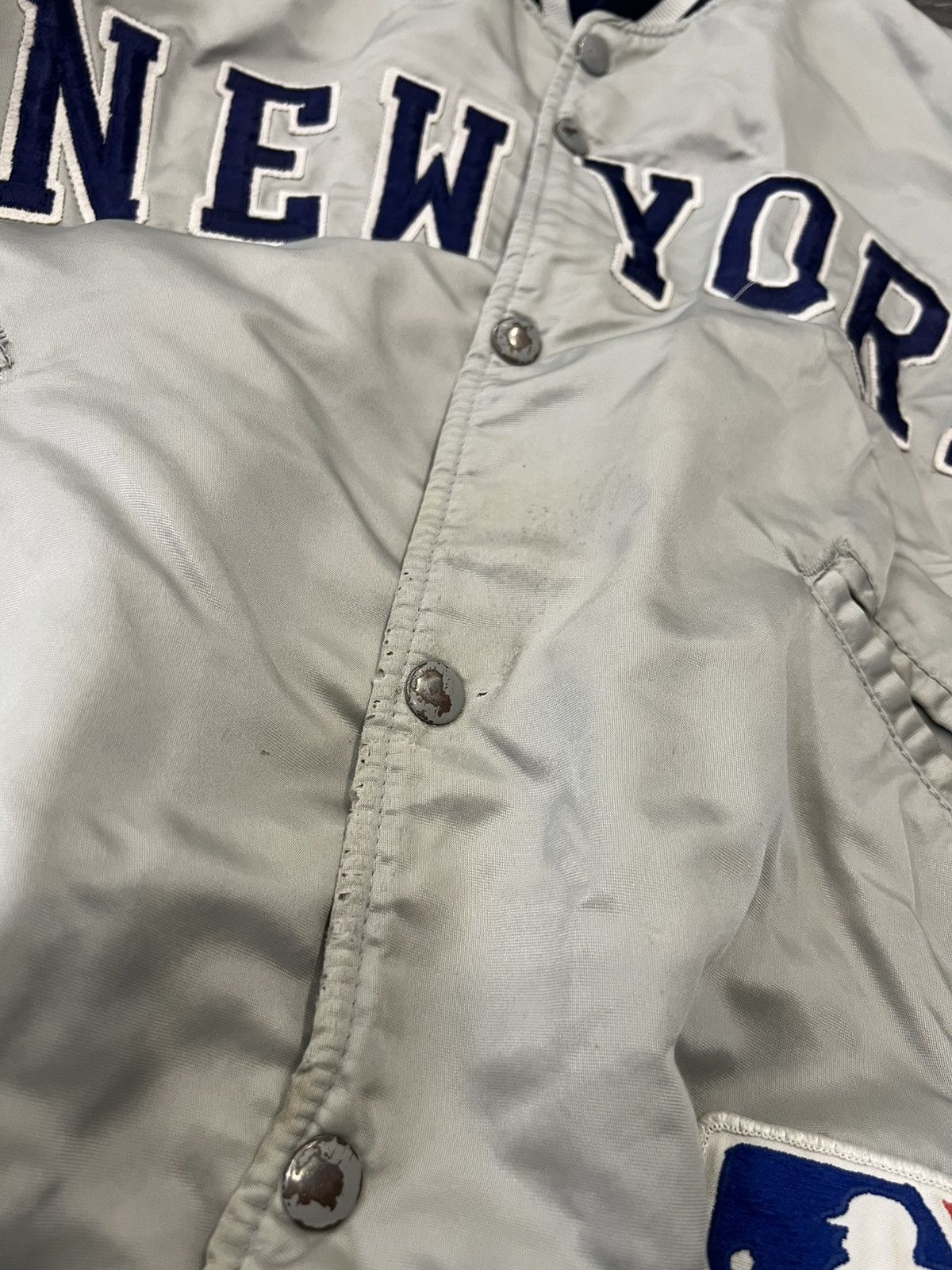 Other Vintage New York Yankees MLB Jacket Size M Grey 80s Rare Size US M / EU 48-50 / 2 - 7 Thumbnail