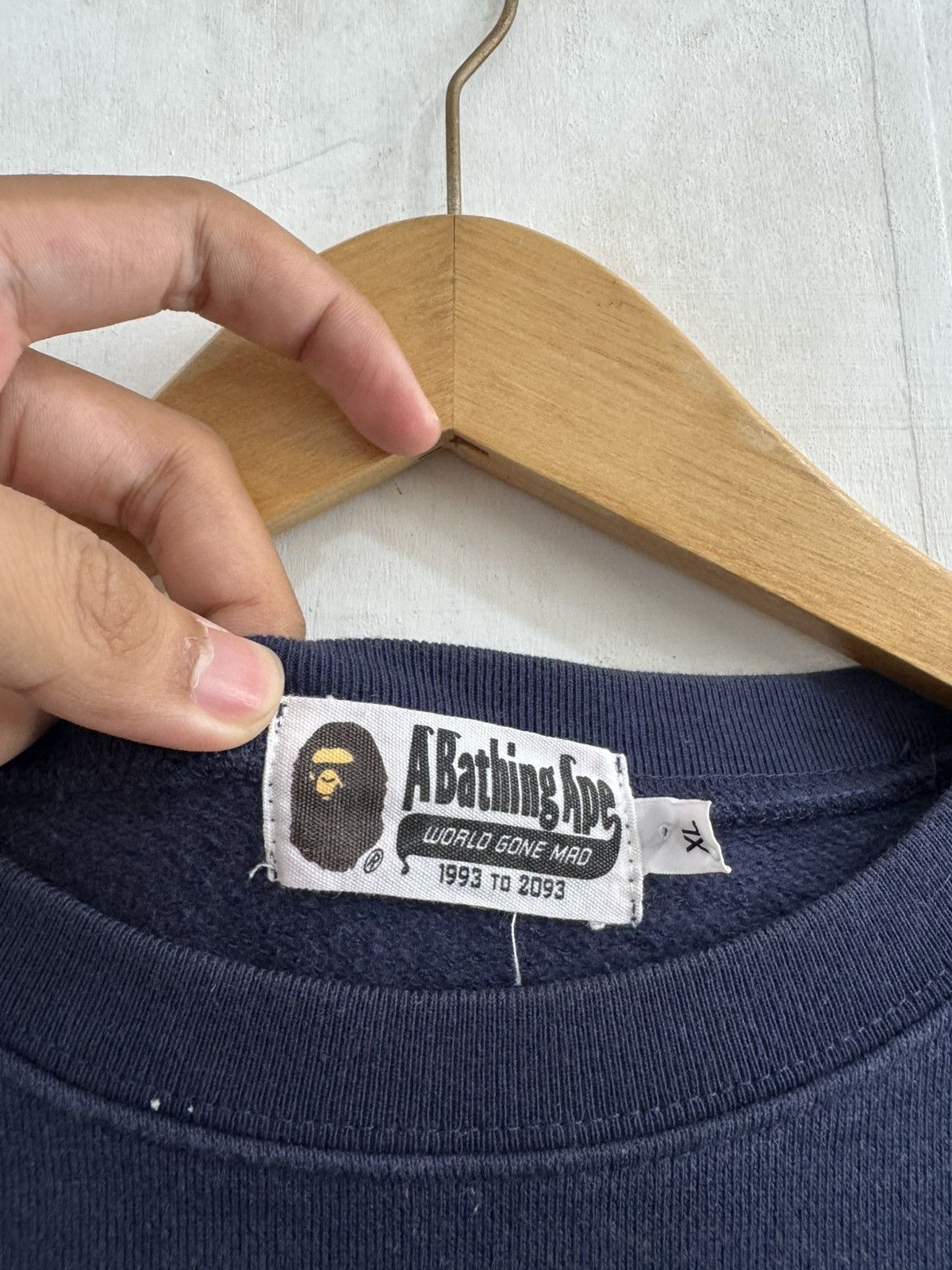 Bape College Crewneck Size US XL / EU 56 / 4 - 5 Thumbnail