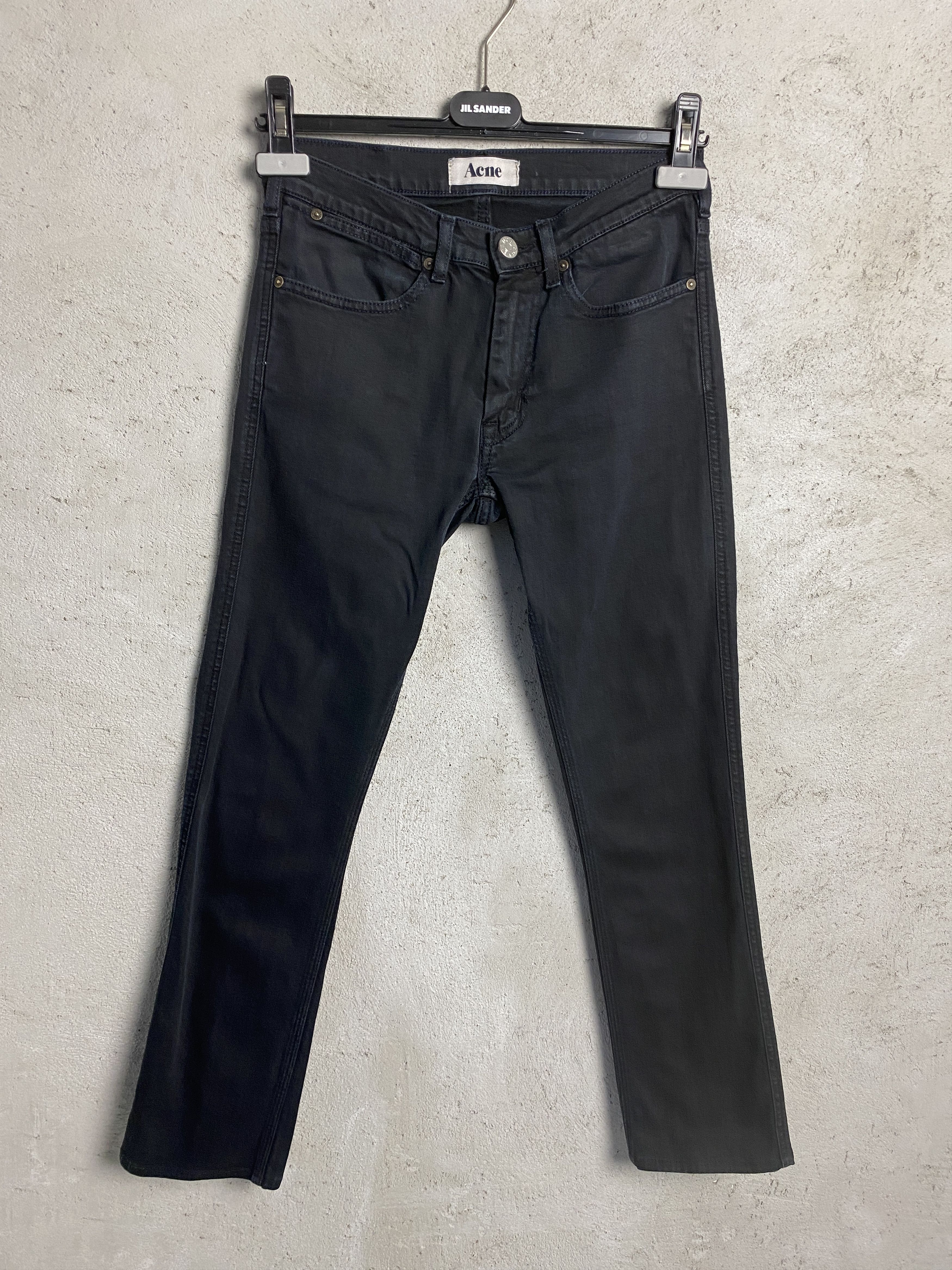 Acne Studios Acne Max Iggy denim jeans pants casual Size US 29 - 1 Thumbnail