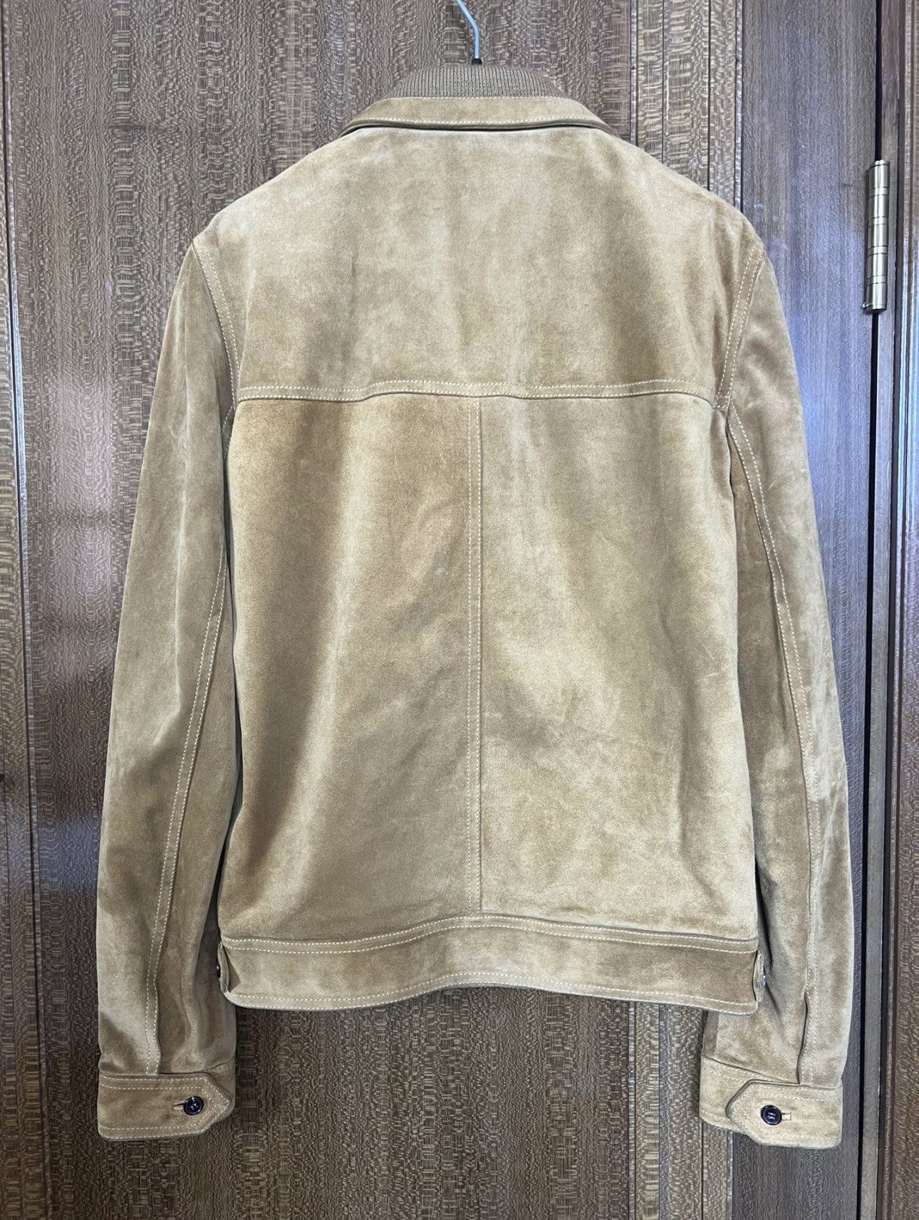 Saint Laurent Paris Saint Laurent Paris 2014 suede jacket Size US S / EU 44-46 / 1 - 2 Thumbnail
