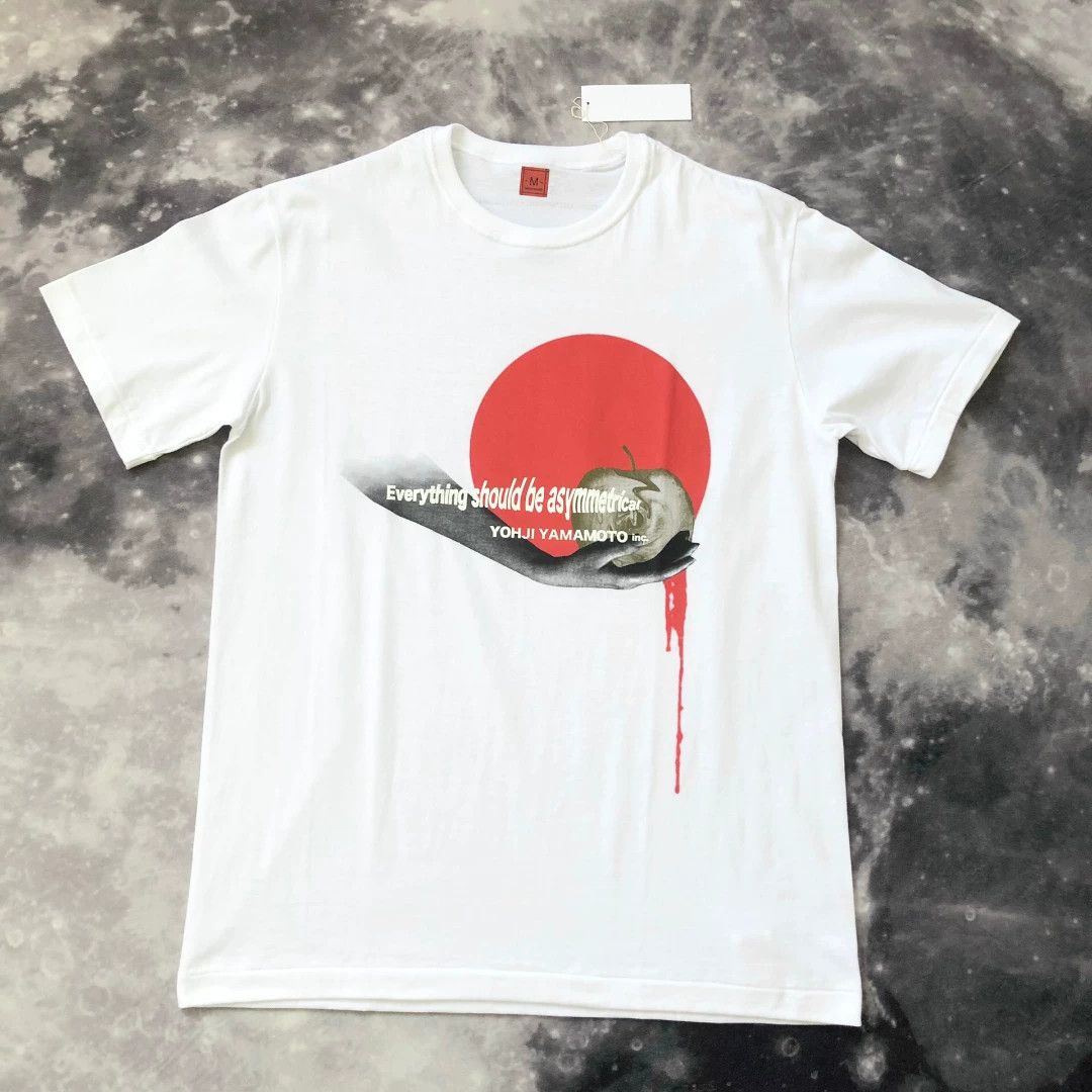 Yohji Yamamoto Yohji Yamamoto SYTE Short-Sleeve TEE Size US L / EU 52-54 / 3 - 1 Thumbnail