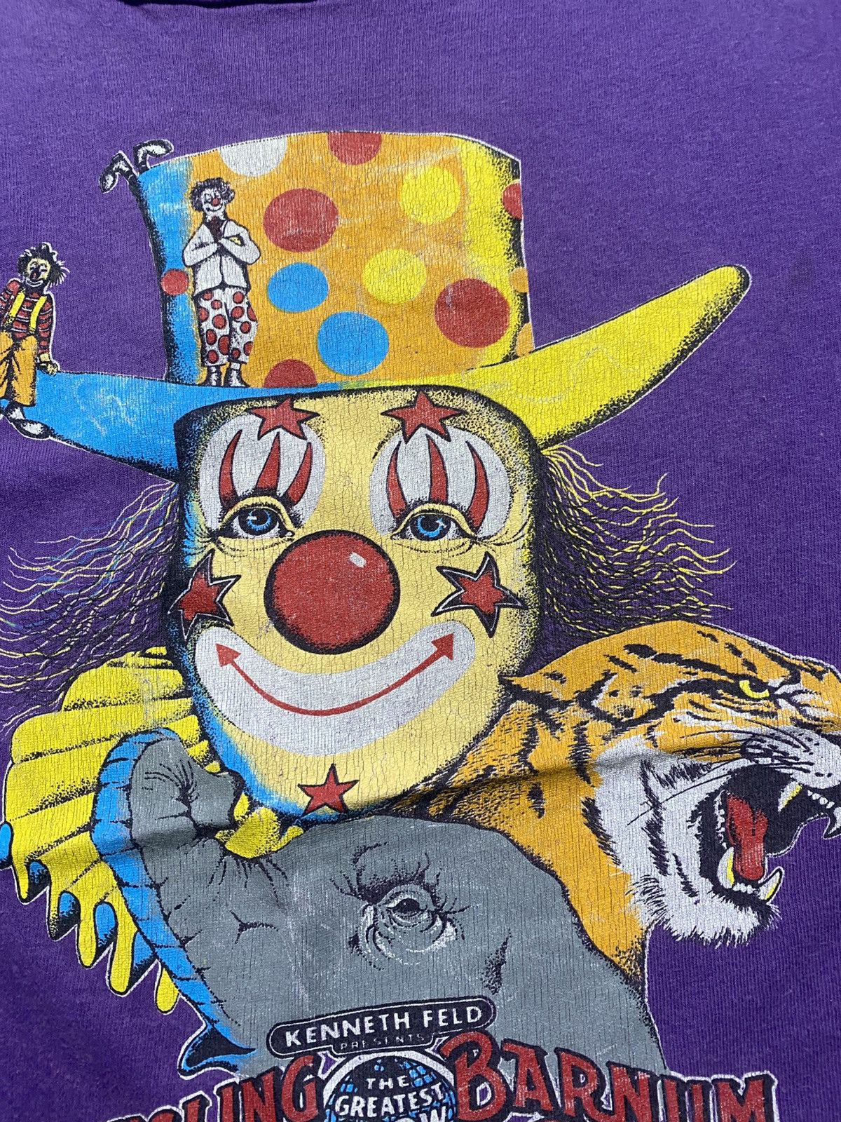 Other Vintage Ringling Bros The Greatest Show on Earth Tshirt Size US M / EU 48-50 / 2 - 5 Thumbnail