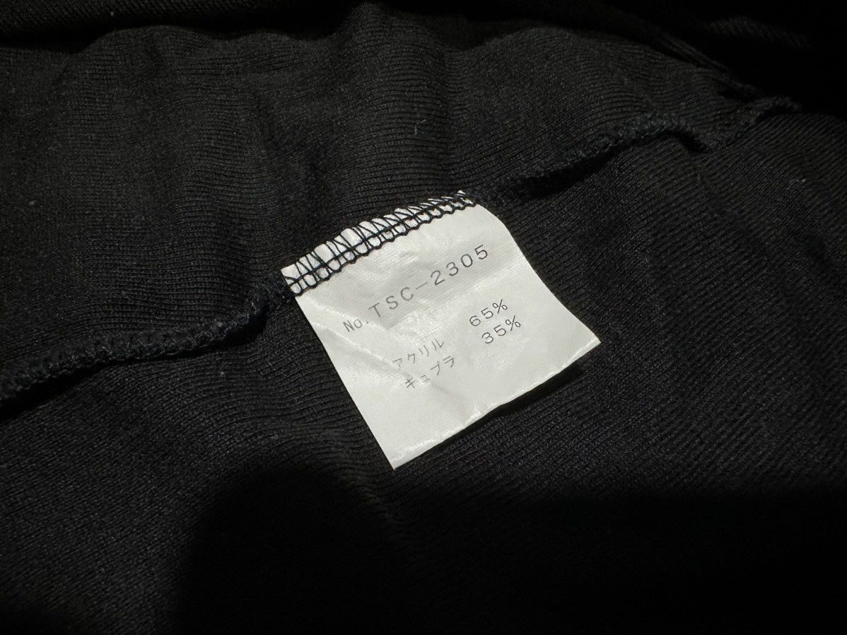 If Six Was Nine 🔥Y2K Archived Helter Skelter Piercing Asymmetric Ls Shirt Size US S / EU 44-46 / 1 - 9 Thumbnail