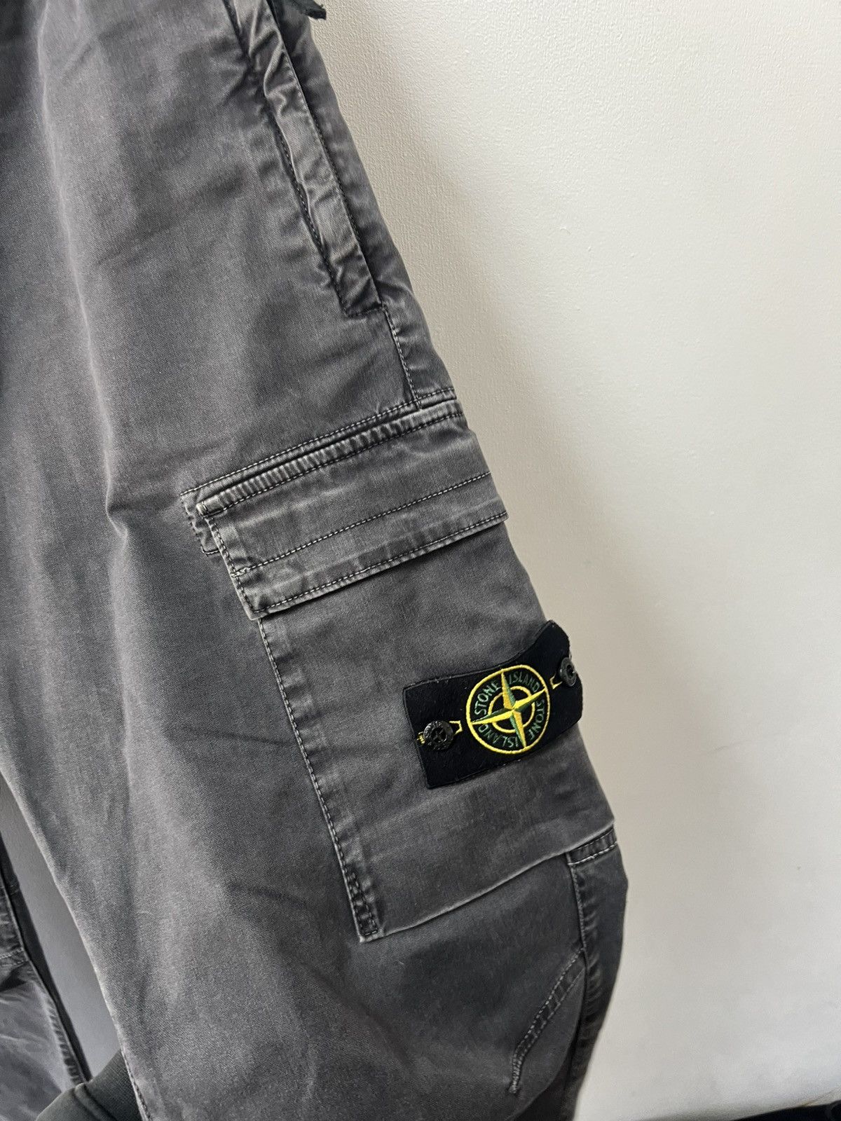 Stone Island Stone Island Cargo Pants Gray Size 34 Mens Size US 34 / EU 50 - 10 Thumbnail