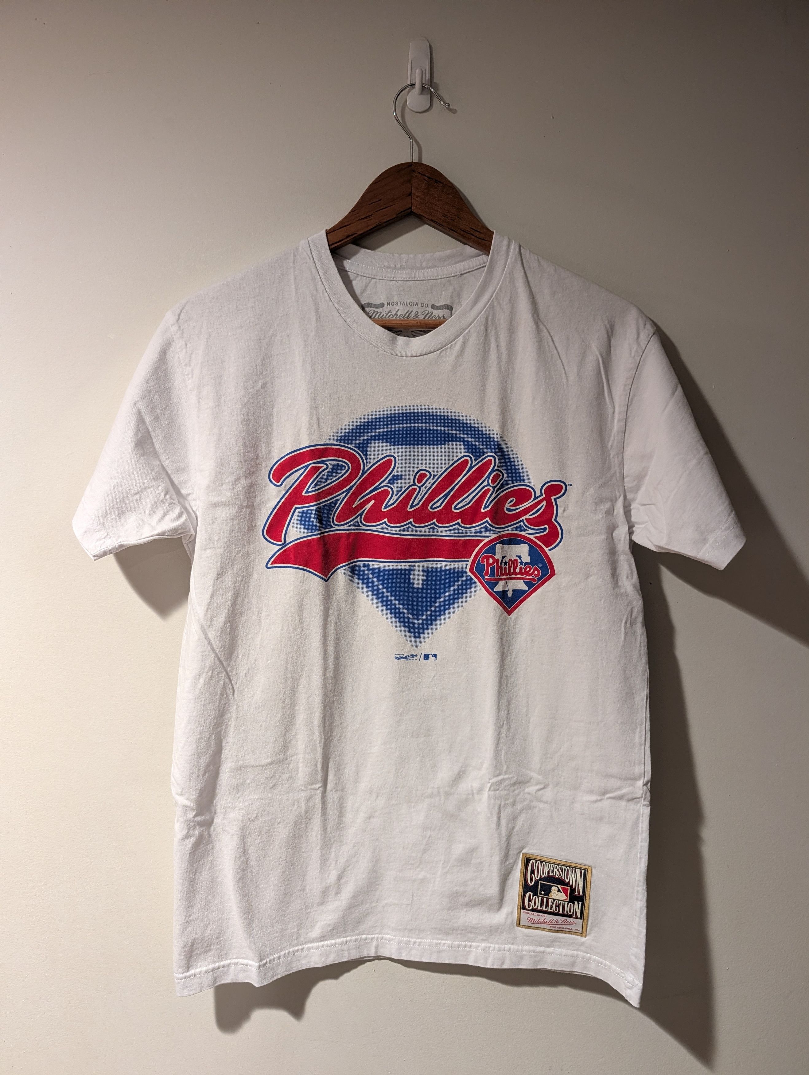 Mitchell & Ness Mitchell & Ness Philadelphia Phillies 2004 Inaugural T-Shirt Size US M / EU 48-50 / 2 - 1 Thumbnail
