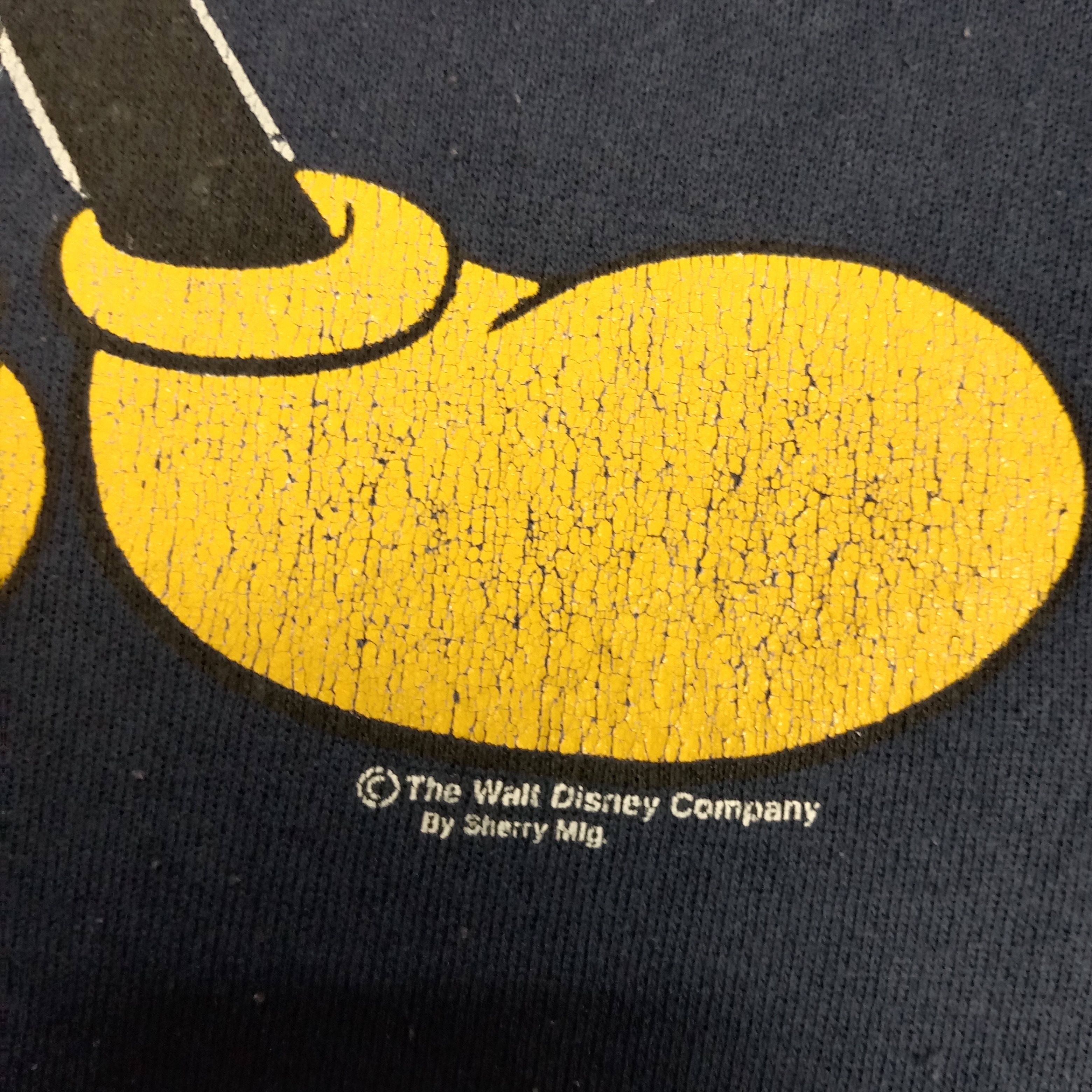 Cartoon Network × Disney × Vintage Mickey Mouse California Mirror Print Sweatshirt Size US L / EU 52-54 / 3 - 3 Thumbnail