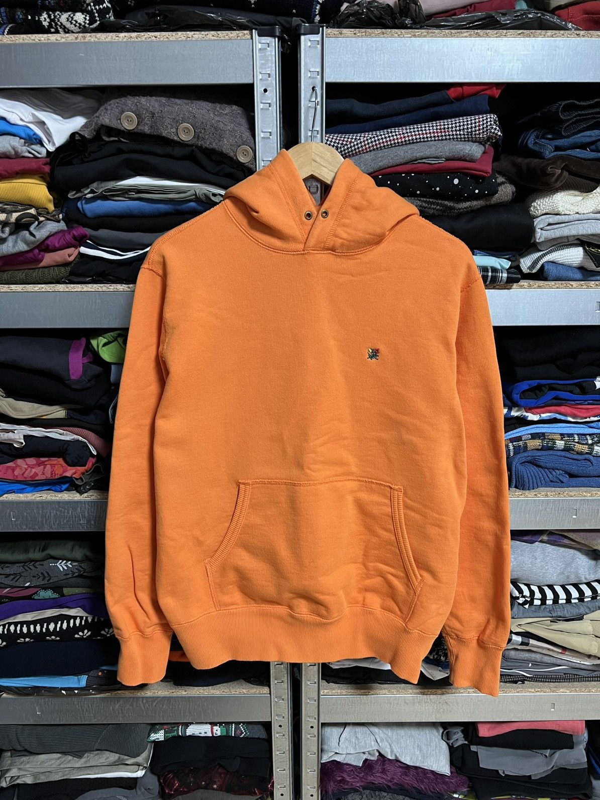 Aime Leon Dore Aime Leon Dore Hoodie Crest Size M Embroidered Logo Skater Size US M / EU 48-50 / 2 - 1 Thumbnail